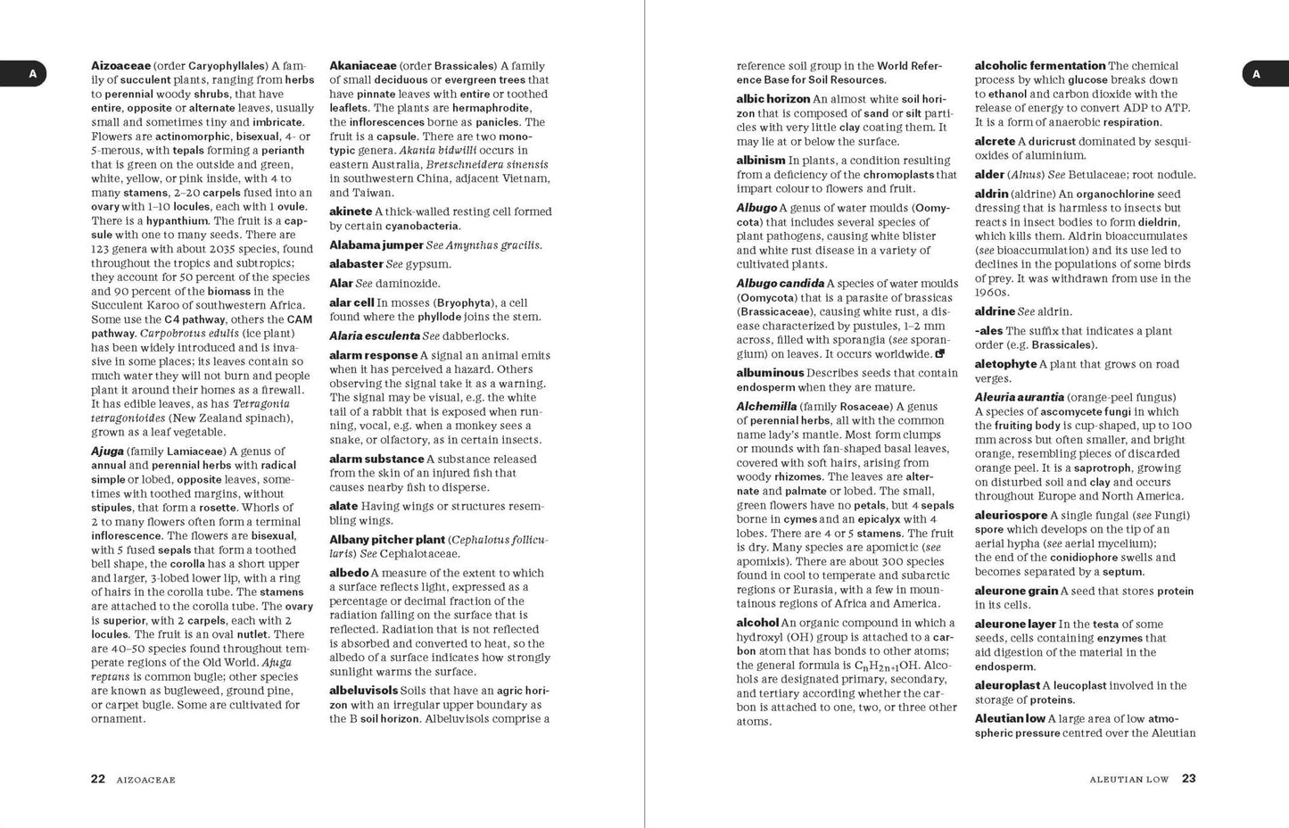 The Dictionary of Science for Gardeners: 6000 Scientific Terms Explored and Explained