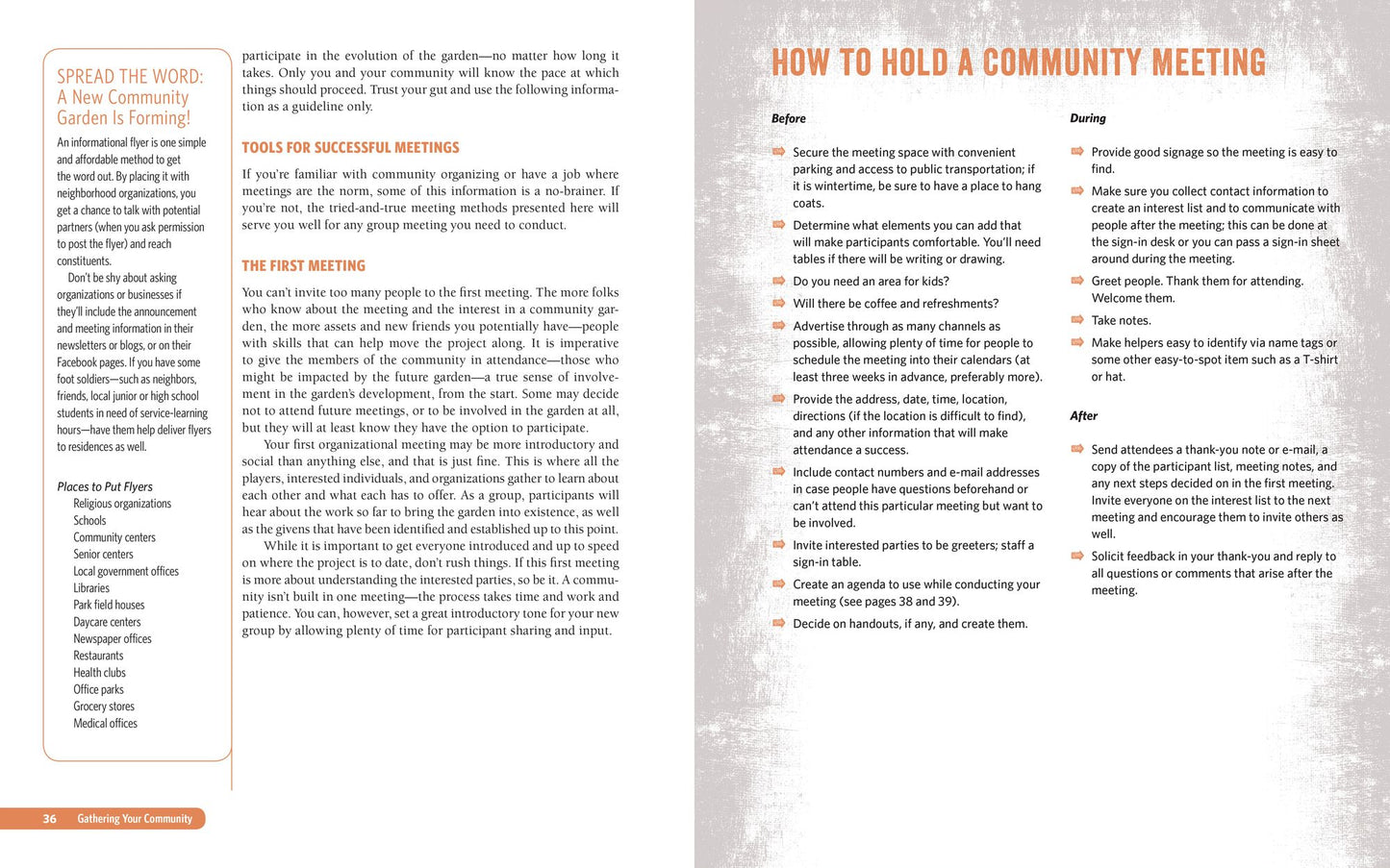 Start a Community Food Garden: The Essential Handbook
