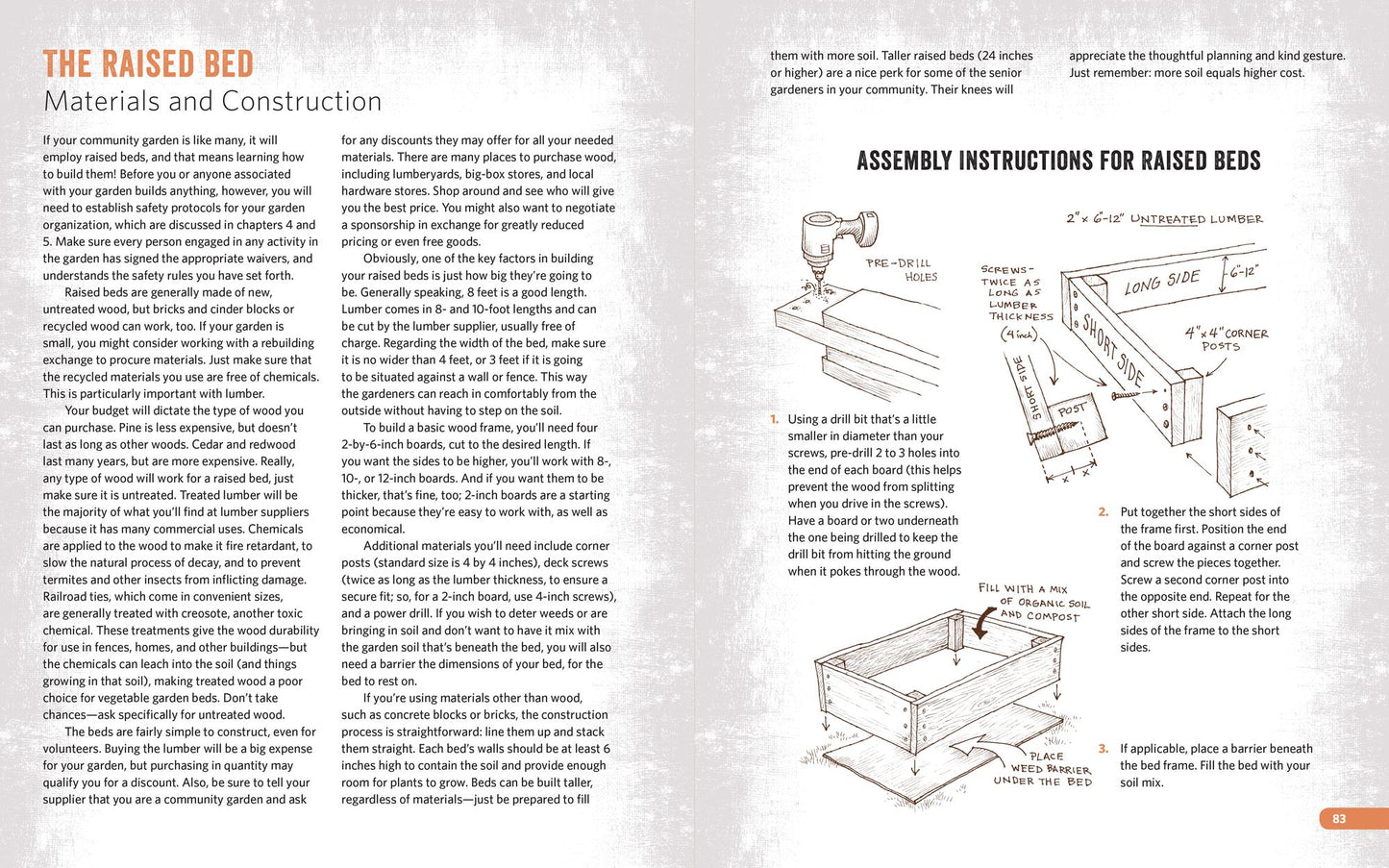 Start a Community Food Garden: The Essential Handbook