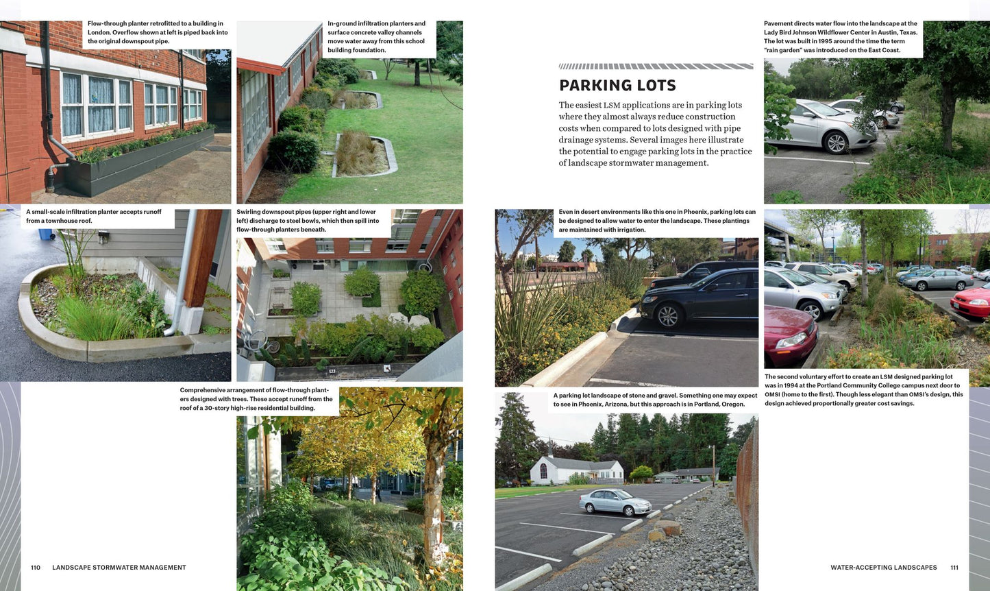 Sustainable Stormwater Management: A Landscape-Driven Approach to Planning and Design