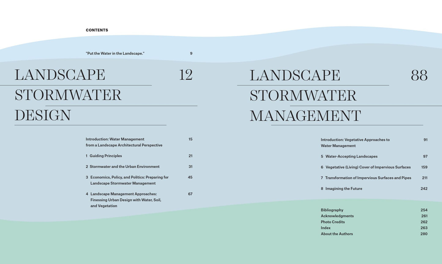 Sustainable Stormwater Management: A Landscape-Driven Approach to Planning and Design