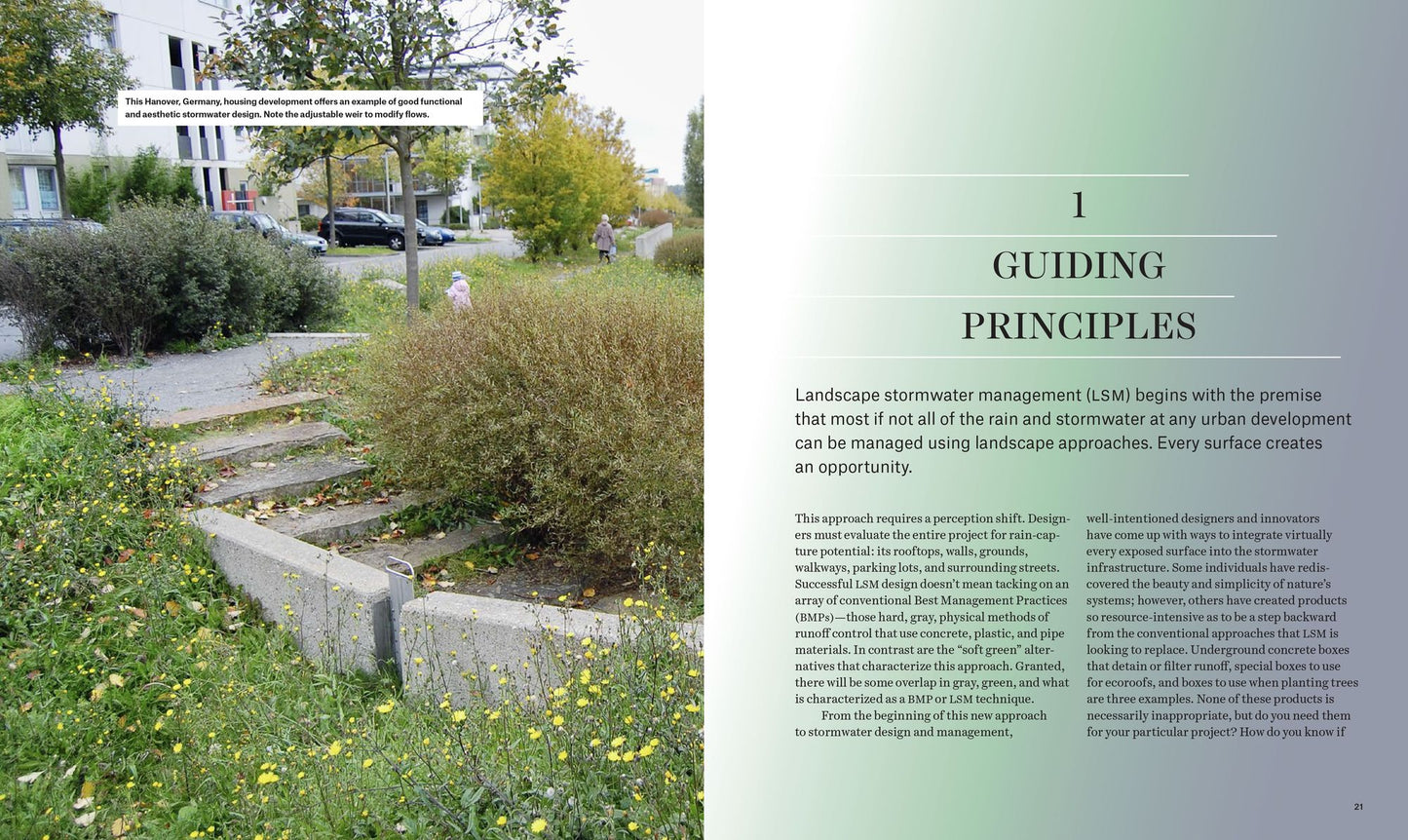 Sustainable Stormwater Management: A Landscape-Driven Approach to Planning and Design