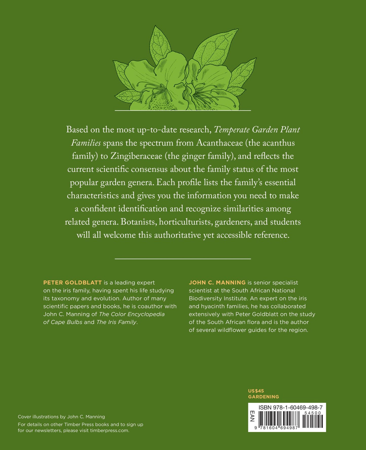 Temperate Garden Plant Families: The Essential Guide to Identification and Classification