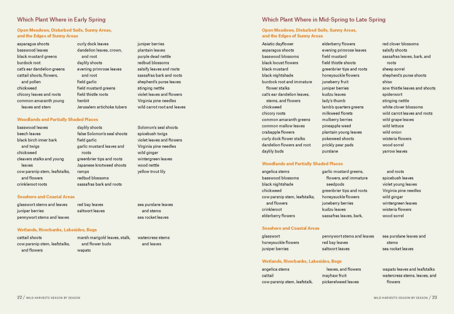 Southeast Foraging: 120 Wild and Flavorful Edibles from Angelica to Wild Plums