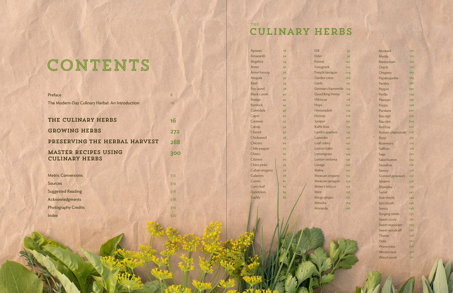 The Culinary Herbal: Growing and Preserving 97 Flavorful Herbs