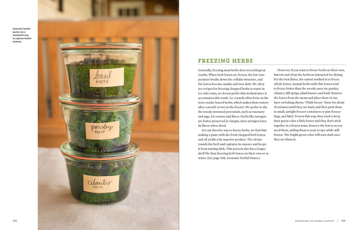 The Culinary Herbal: Growing and Preserving 97 Flavorful Herbs