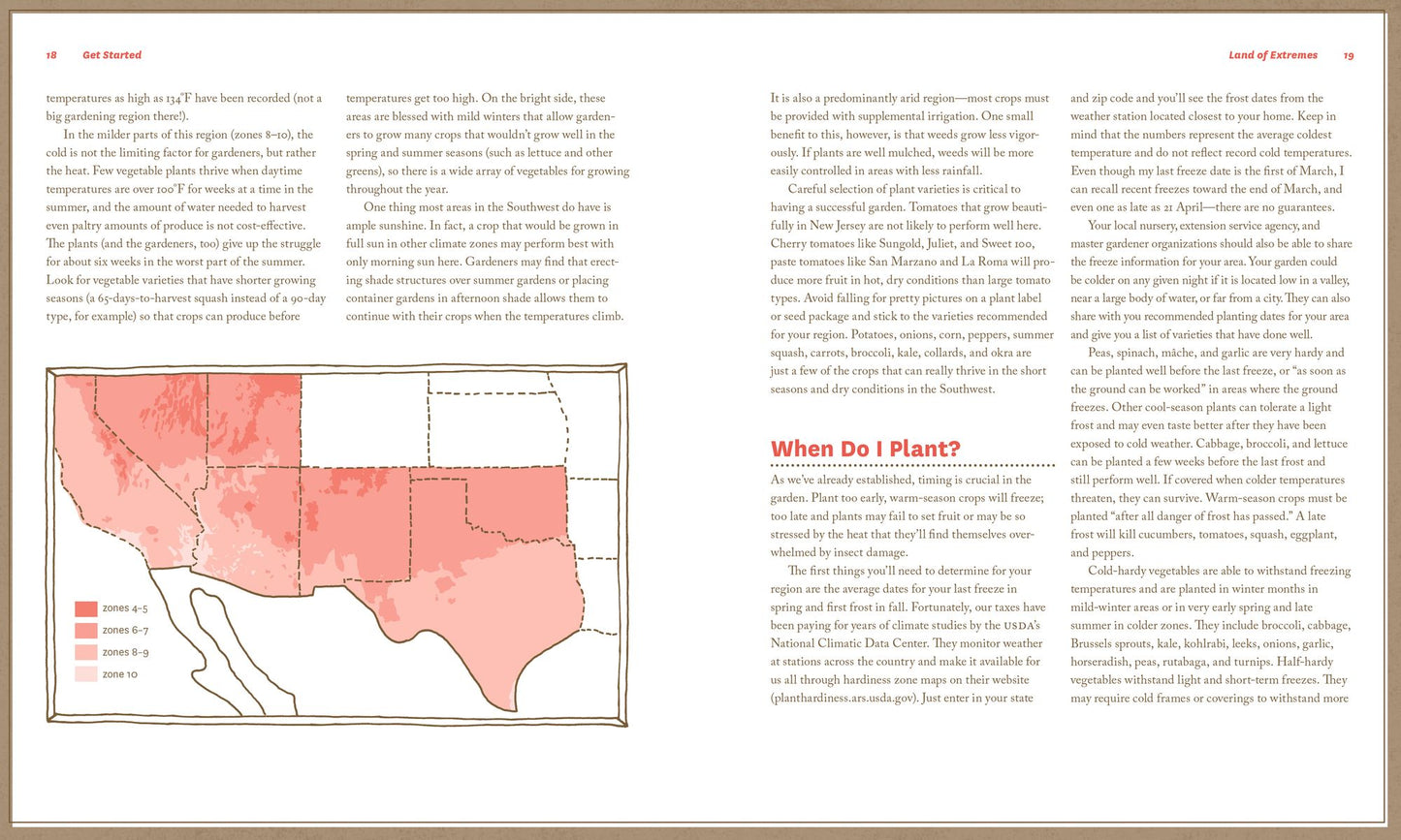 Timber Press Guide to Vegetable Gardening in the Southwest