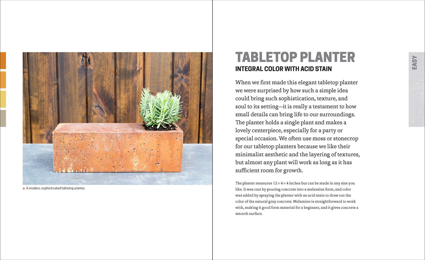 Color Concrete Garden Projects: Make Your Own Planters, Furniture, and Fire Pits Using Creative Techniques and Vibrant Finishes