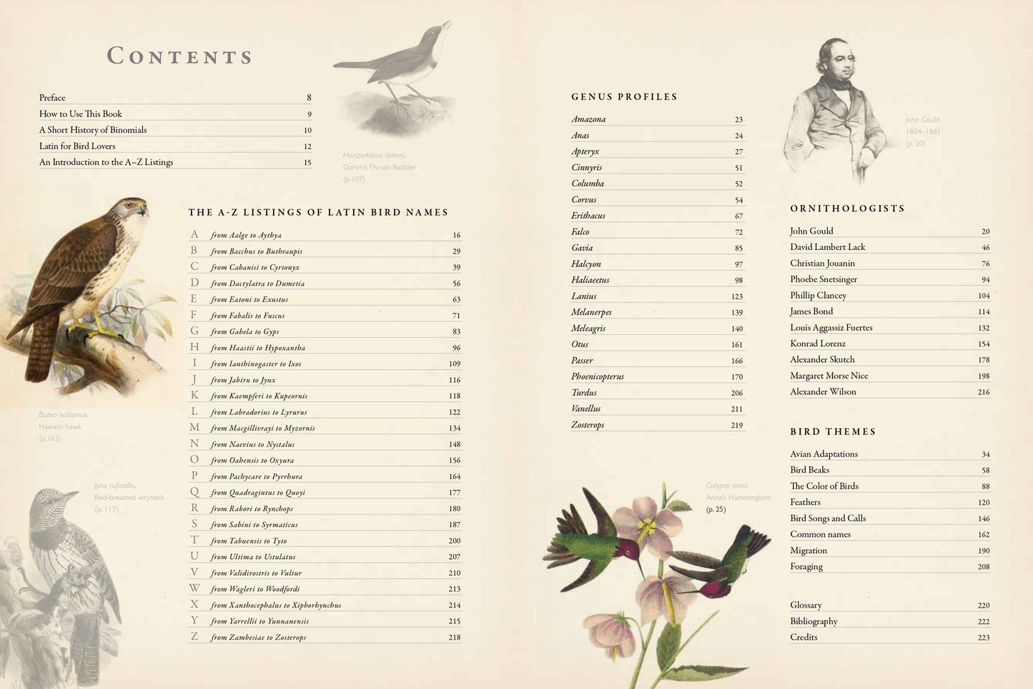 Latin for Bird Lovers: Over 3,000 Bird Names Explored and Explained