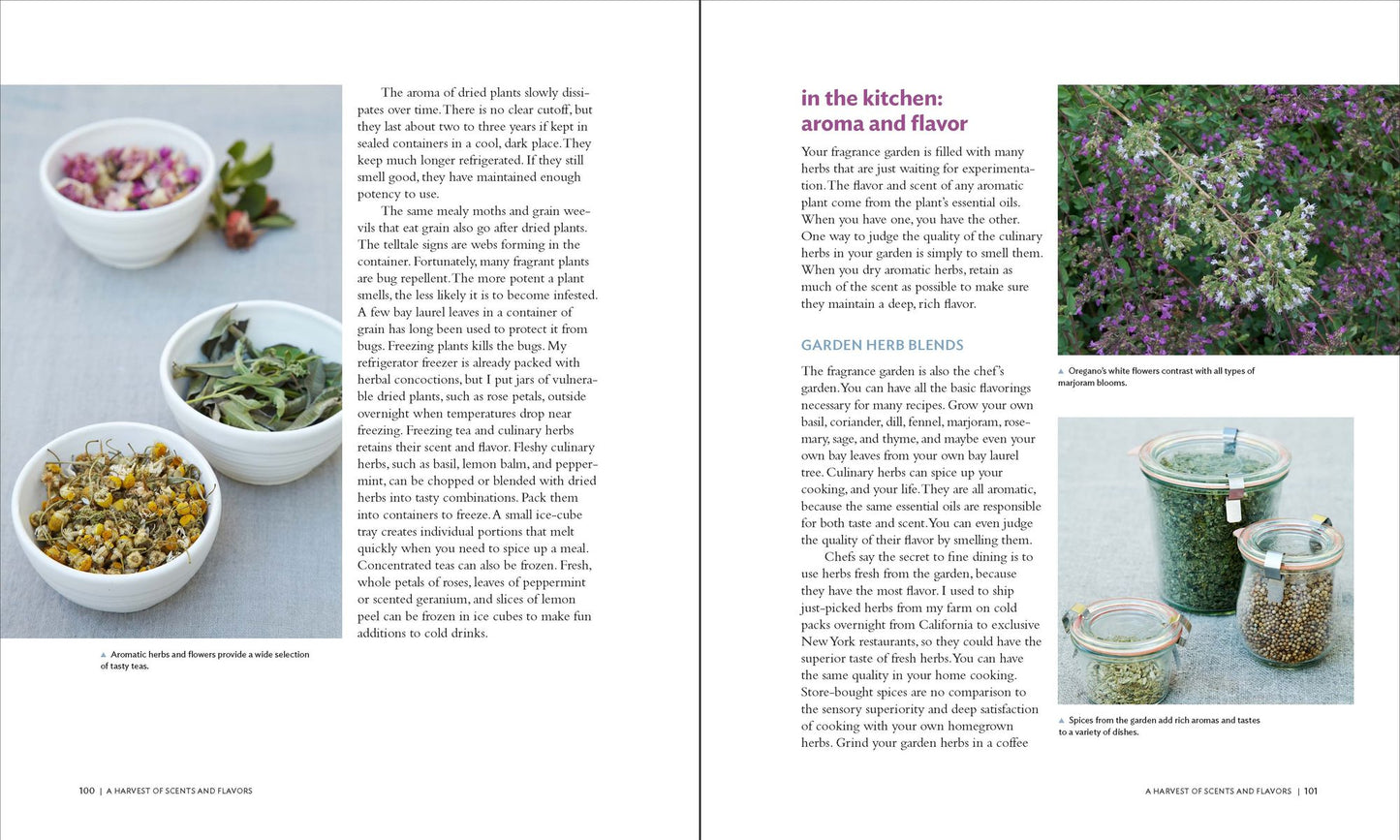 The Aromatherapy Garden: Growing Fragrant Plants for Happiness and Well-Being