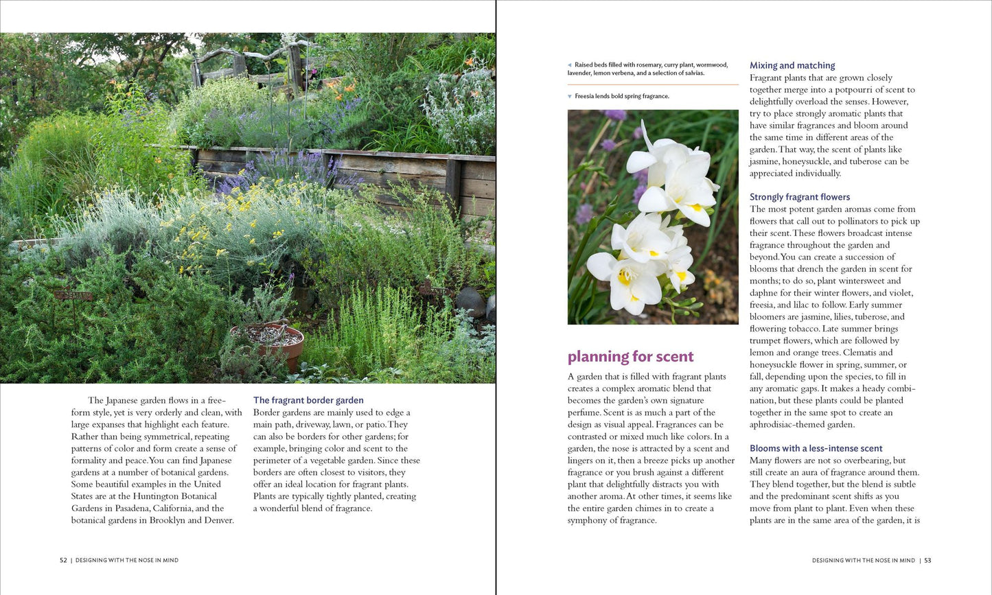 The Aromatherapy Garden: Growing Fragrant Plants for Happiness and Well-Being