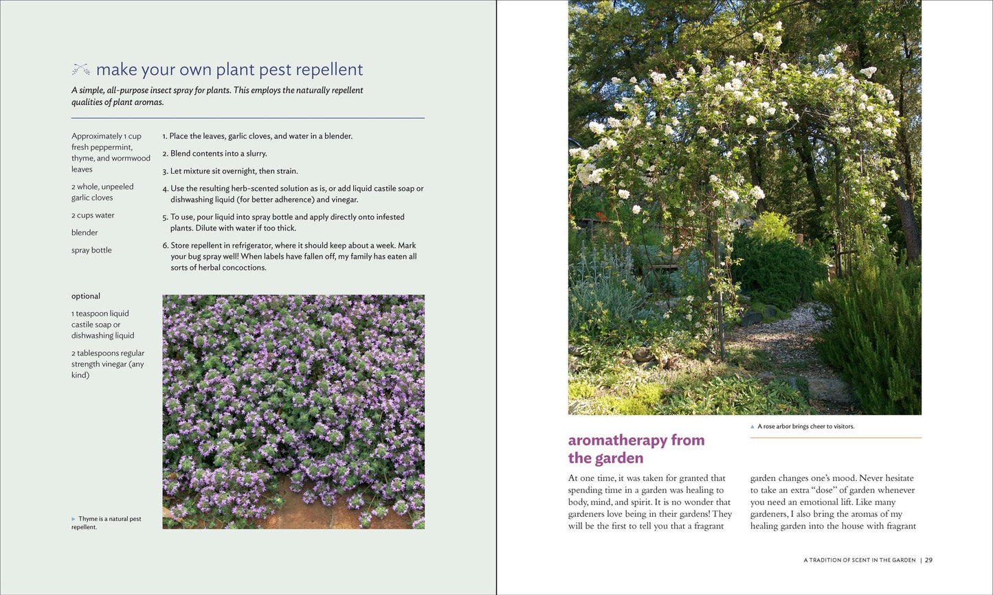 The Aromatherapy Garden: Growing Fragrant Plants for Happiness and Well-Being