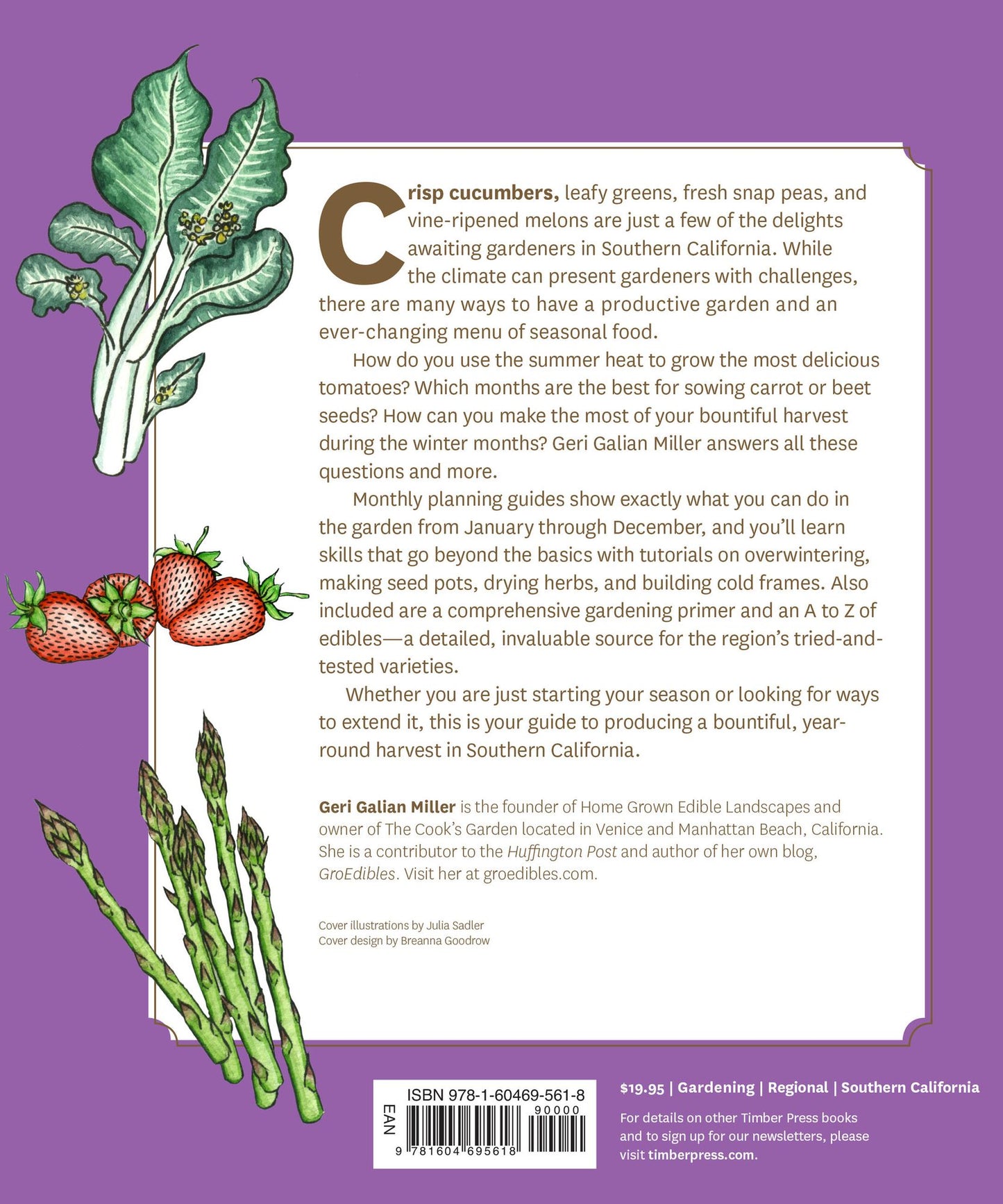 The Timber Press Guide to Vegetable Gardening in Southern California