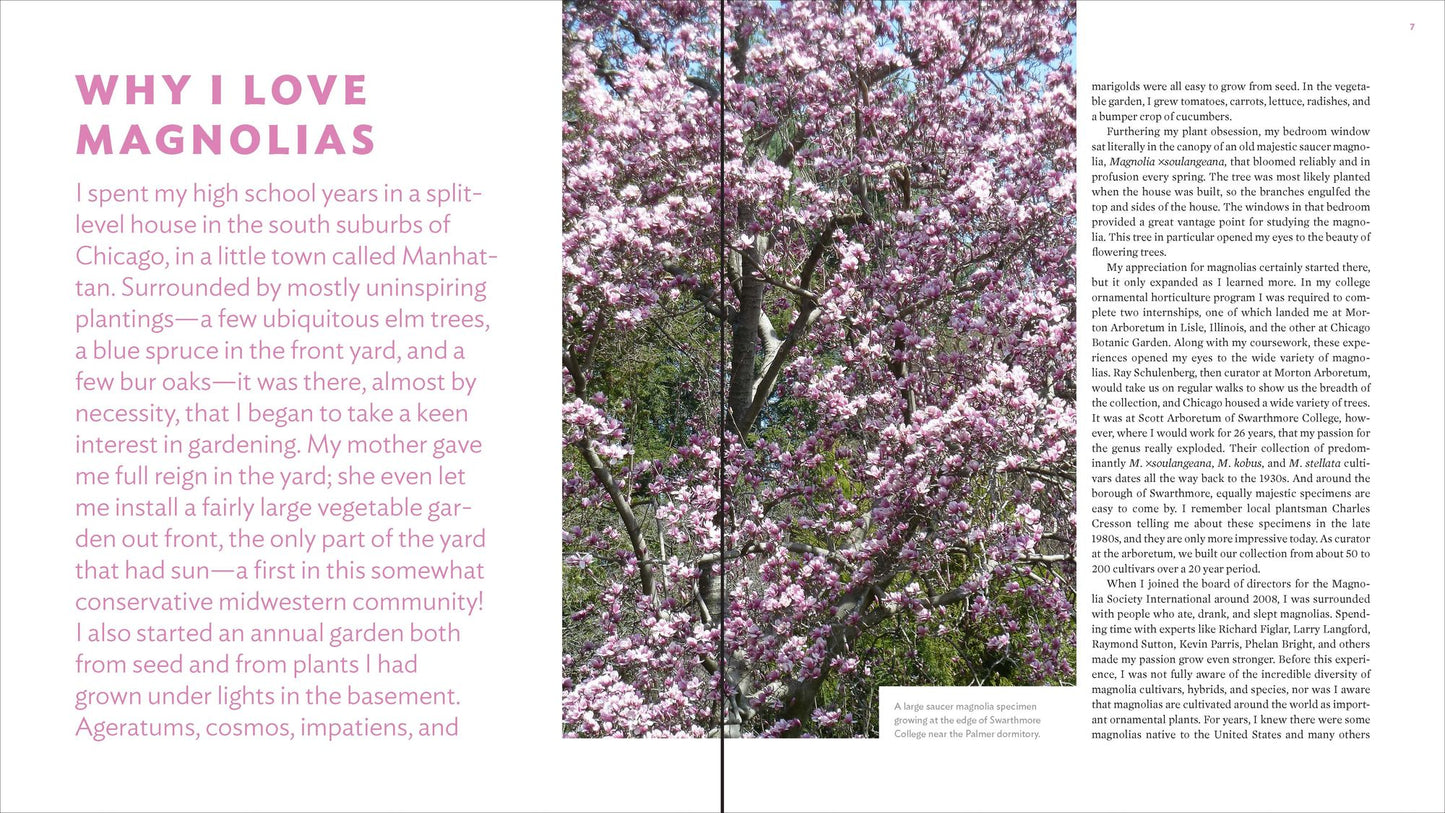 The Plant Lover's Guide to Magnolias