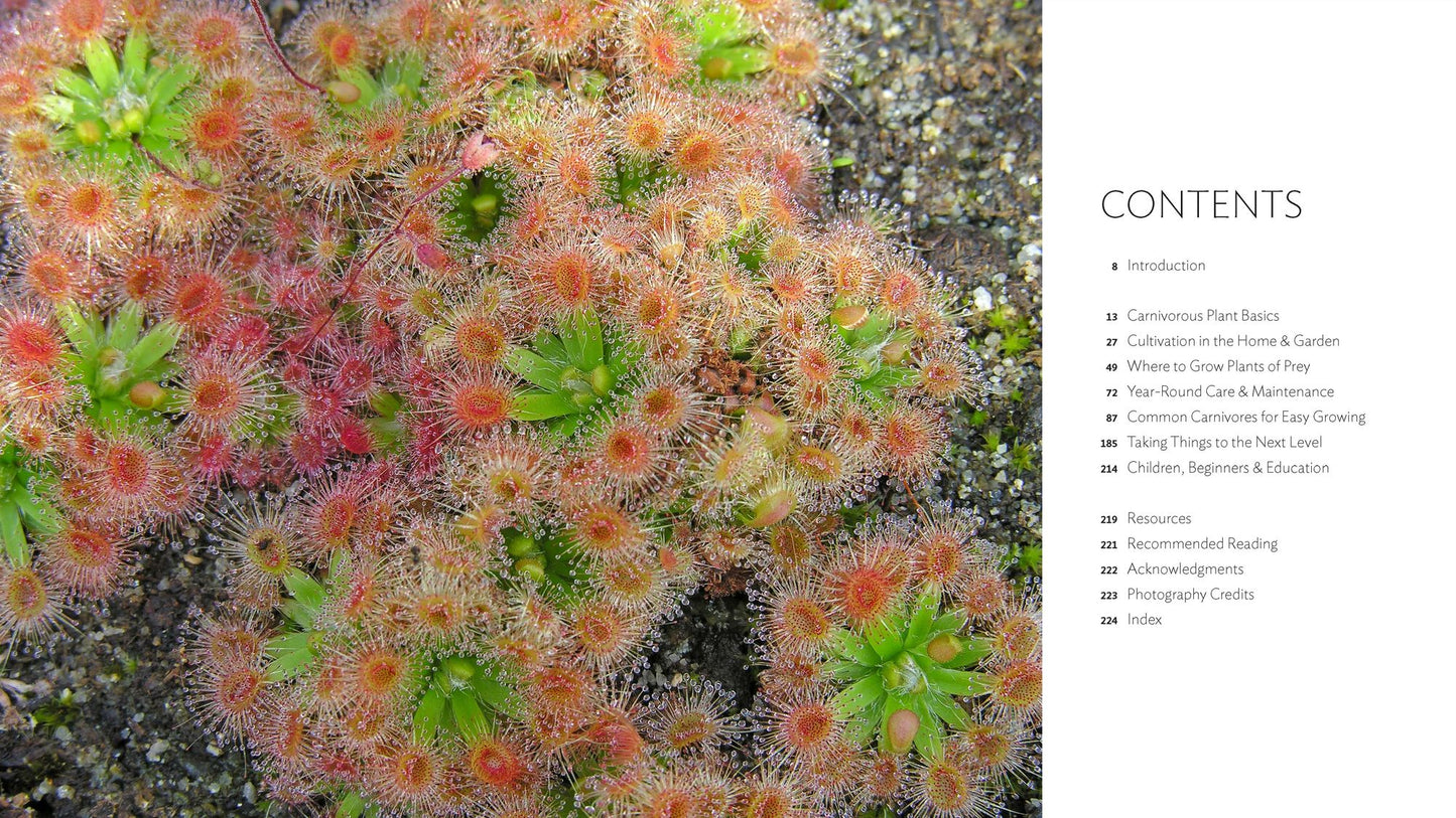 Carnivorous Plants: Gardening with Extraordinary Botanicals