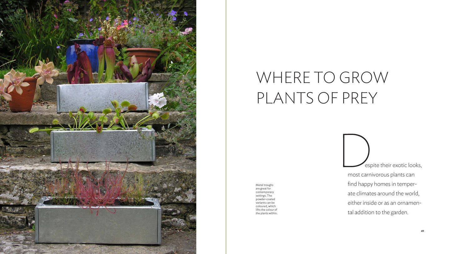 Carnivorous Plants: Gardening with Extraordinary Botanicals