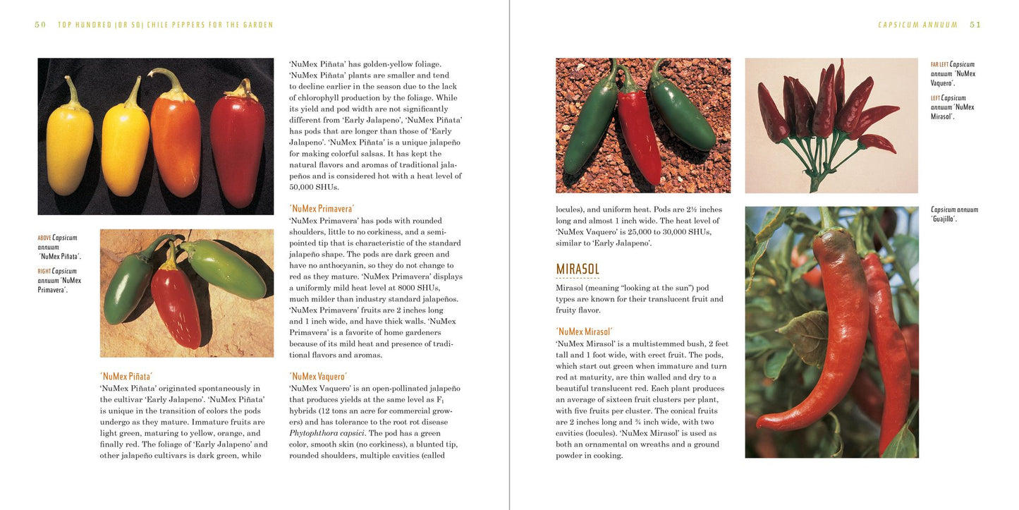 The Complete Chile Pepper Book: A Gardener's Guide to Choosing, Growing, Preserving, and Cooking