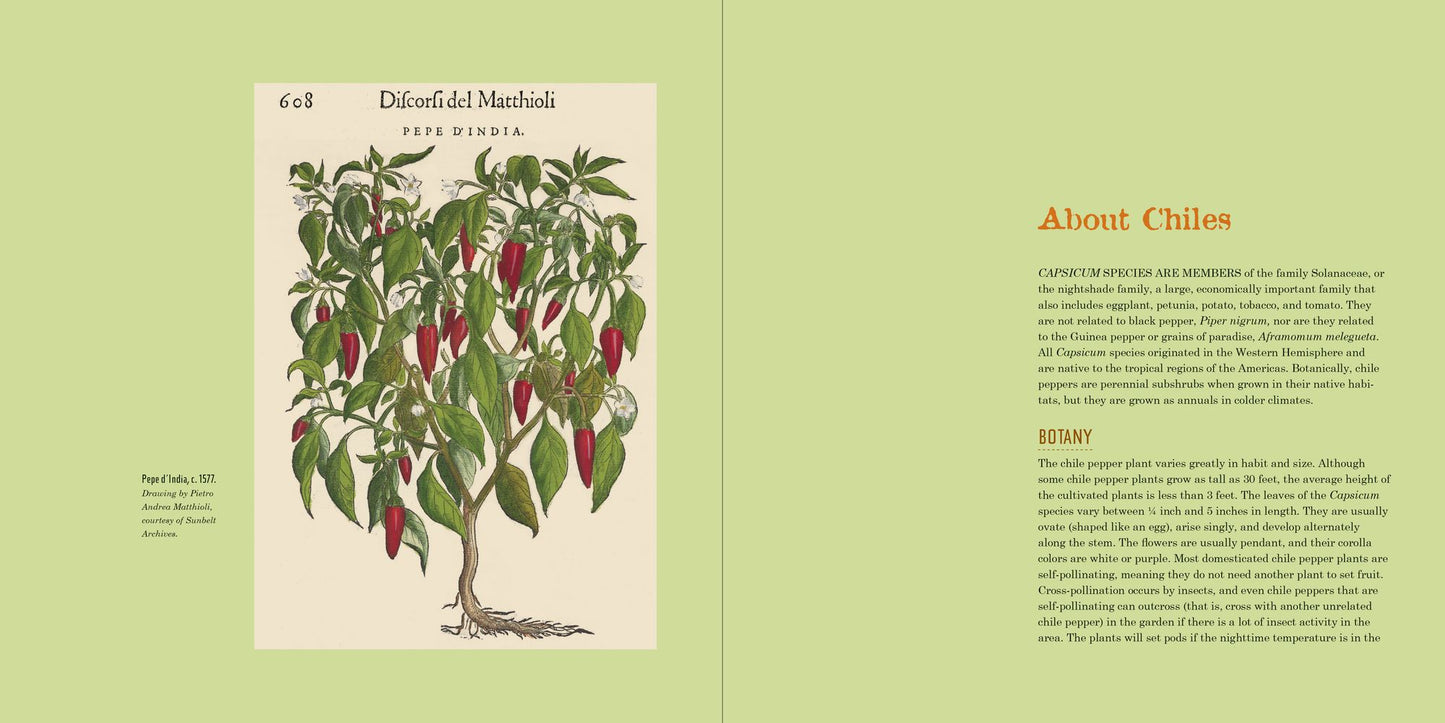The Complete Chile Pepper Book: A Gardener's Guide to Choosing, Growing, Preserving, and Cooking