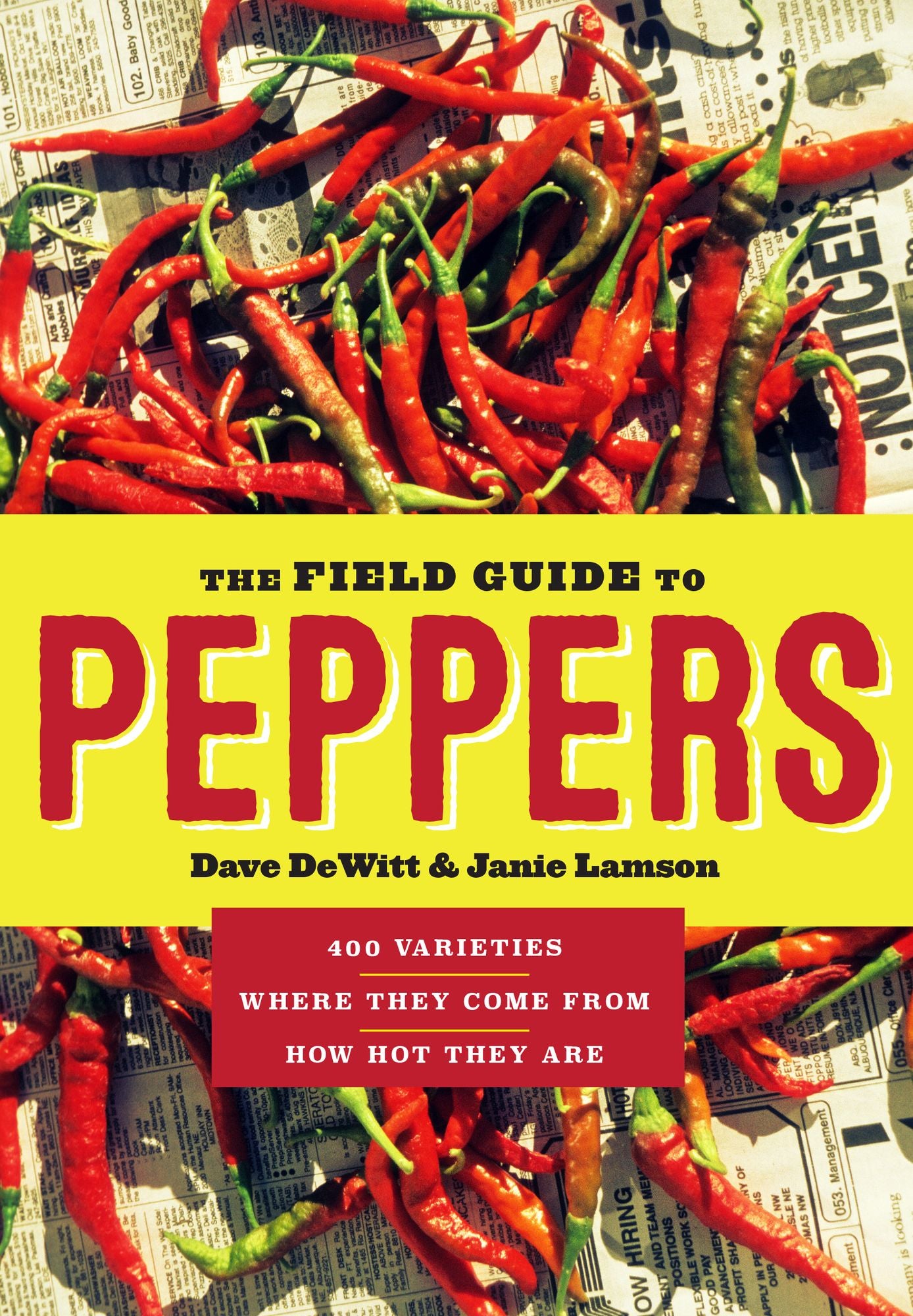 The Field Guide to Peppers