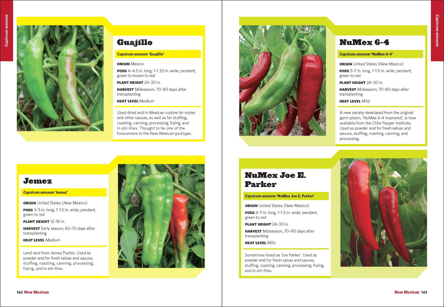 The Field Guide to Peppers