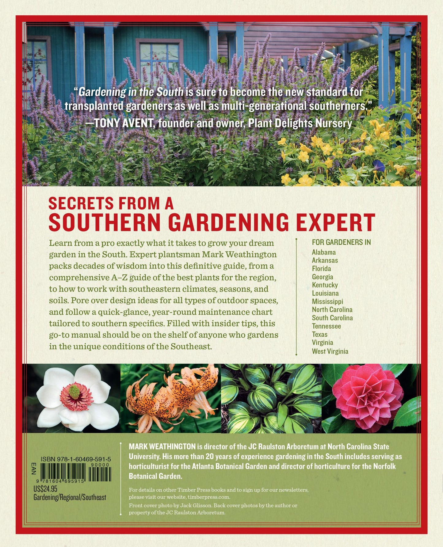Gardening in the South: The Complete Homeowner's Guide