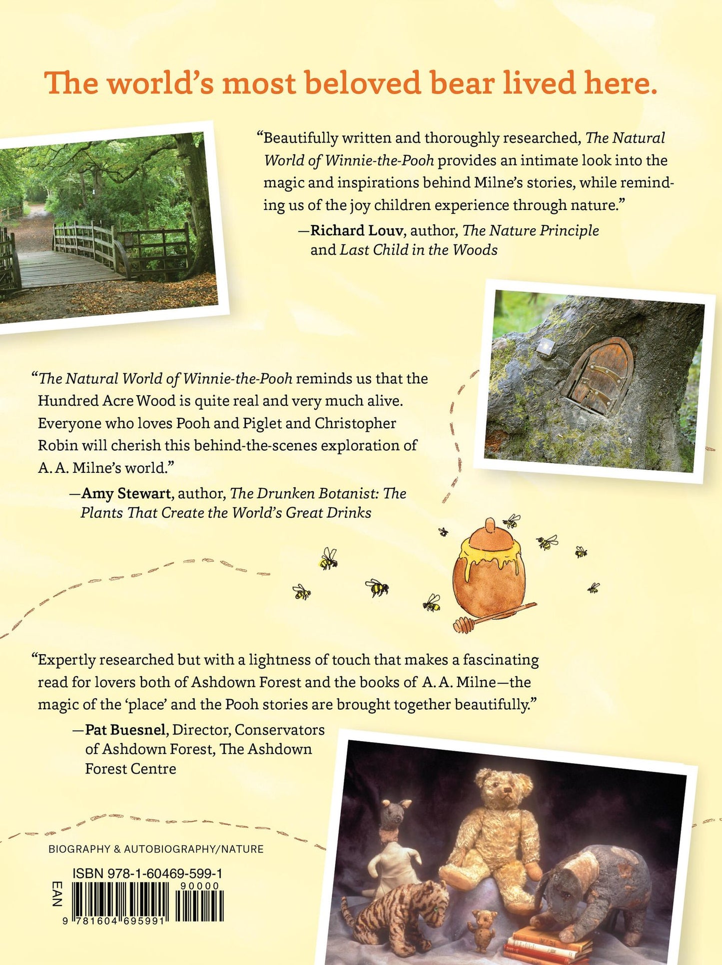 The Natural World of Winnie-the-Pooh: A Walk Through the Forest that Inspired the Hundred Acre Wood