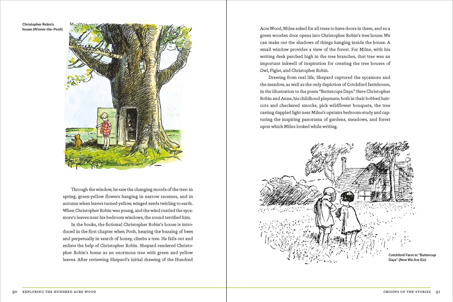 The Natural World of Winnie-the-Pooh: A Walk Through the Forest that Inspired the Hundred Acre Wood