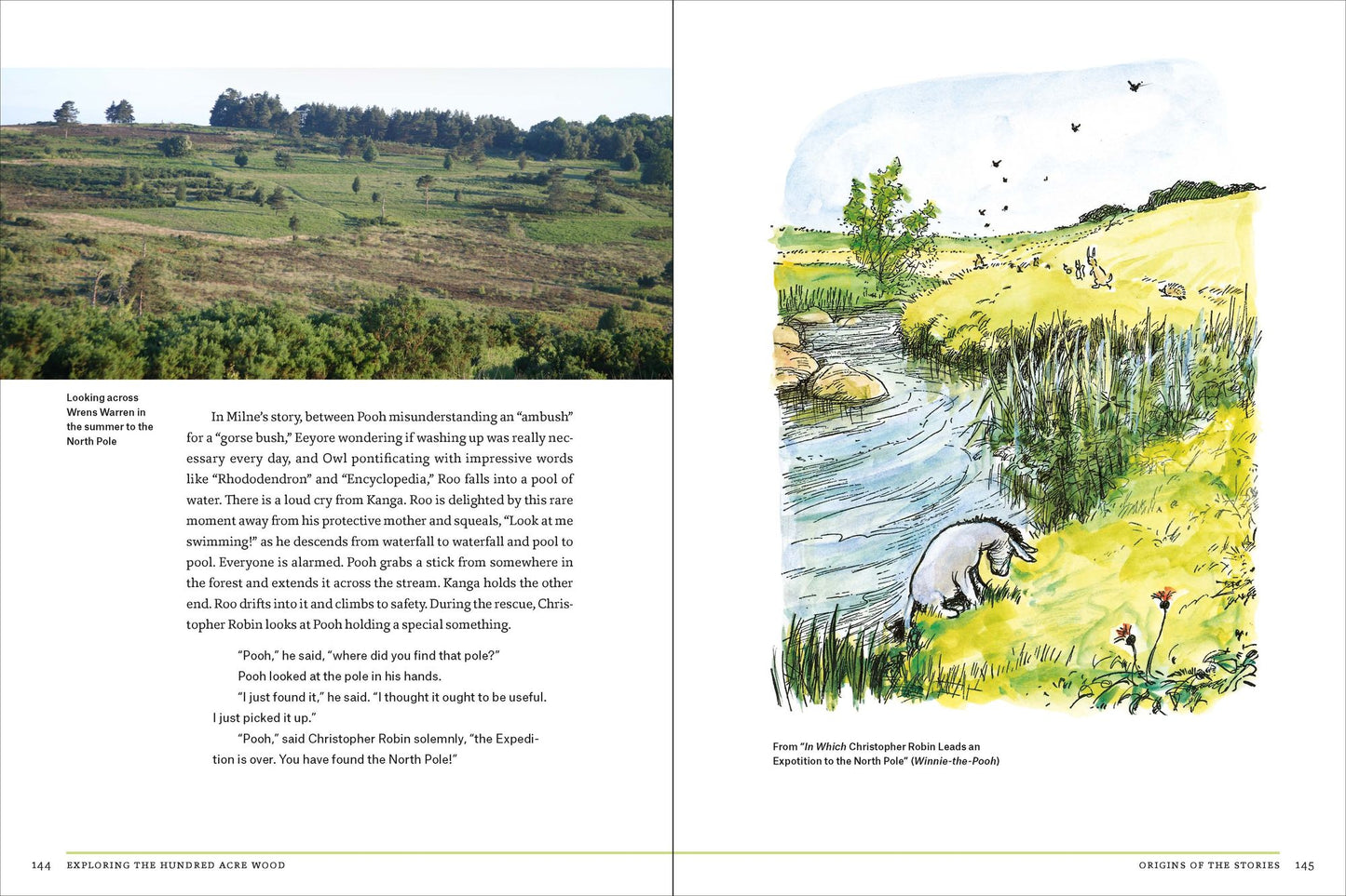The Natural World of Winnie-the-Pooh: A Walk Through the Forest that Inspired the Hundred Acre Wood