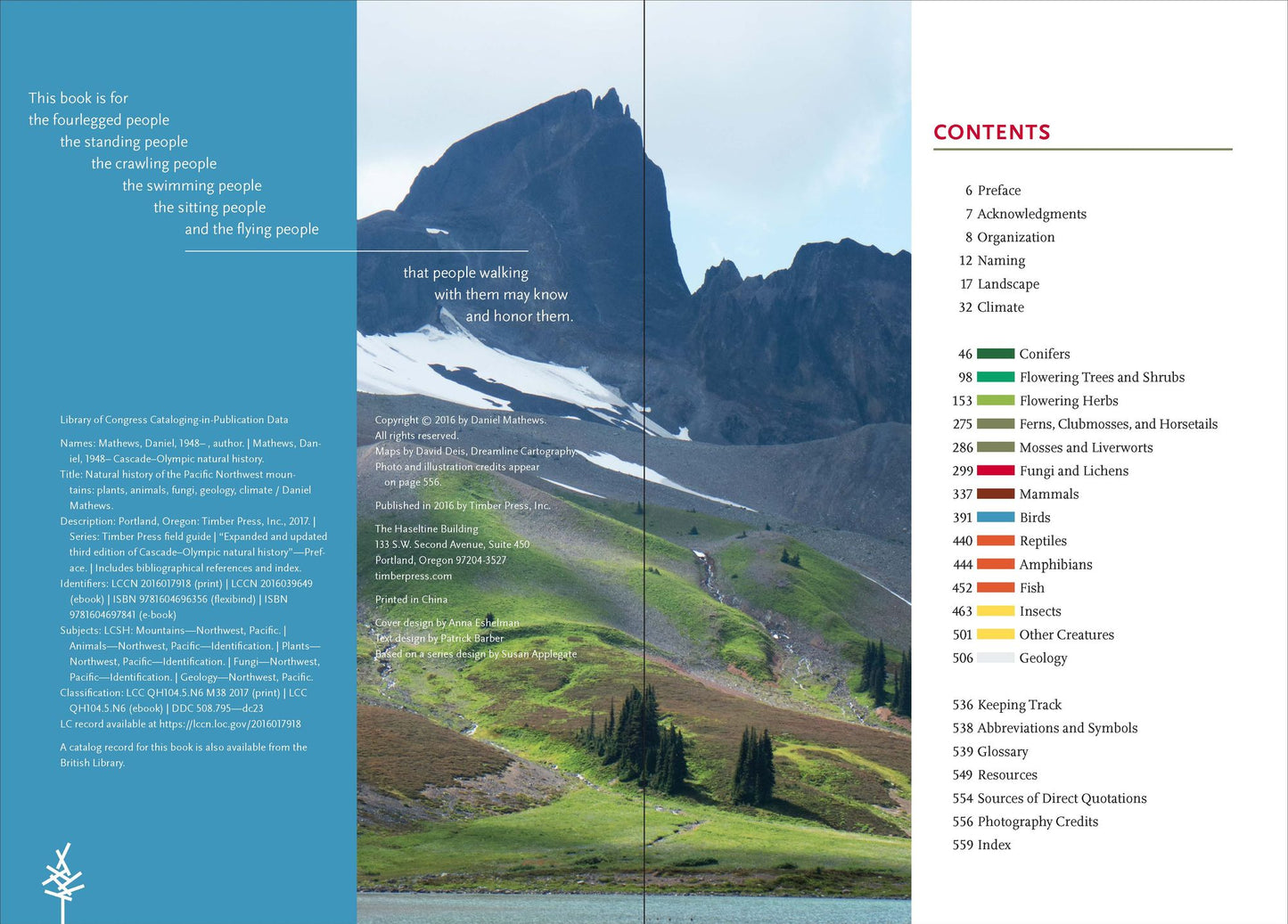 Natural History of the Pacific Northwest Mountains