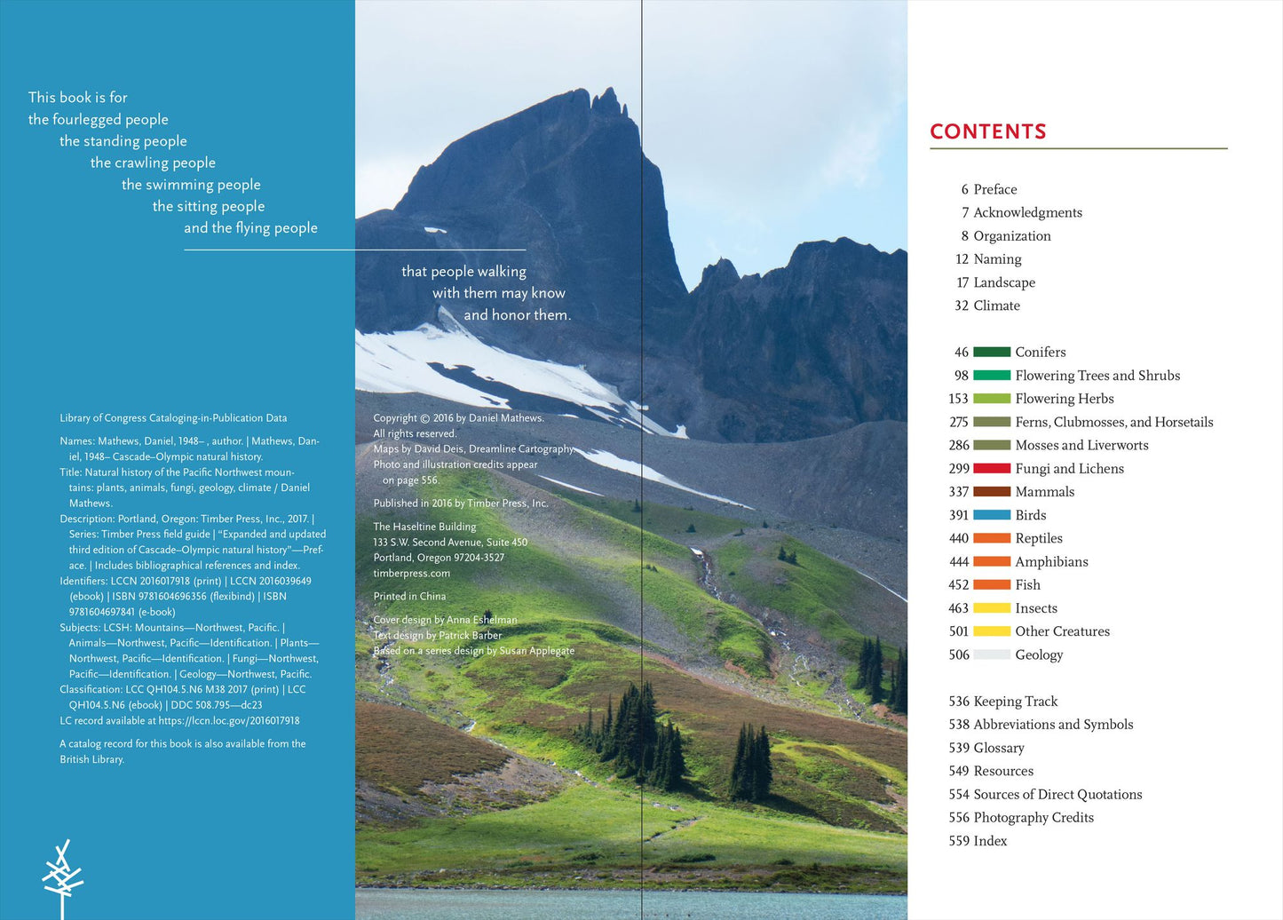 Natural History of the Pacific Northwest Mountains
