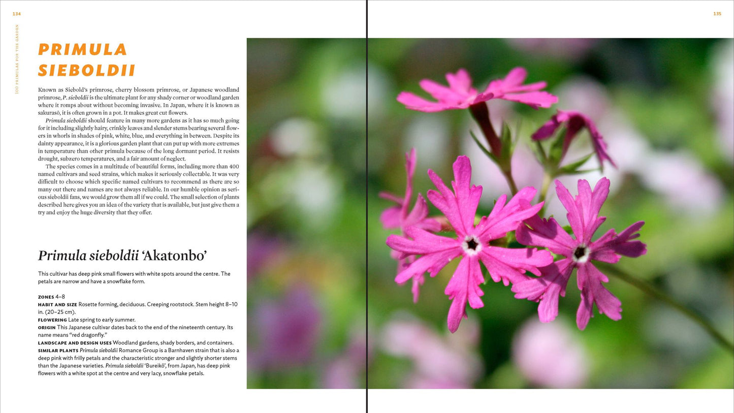 The Plant Lover's Guide to Primulas