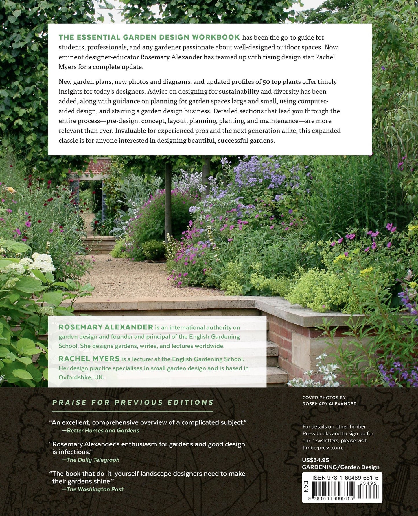 The Essential Garden Design Workbook: Completely Revised and Expanded