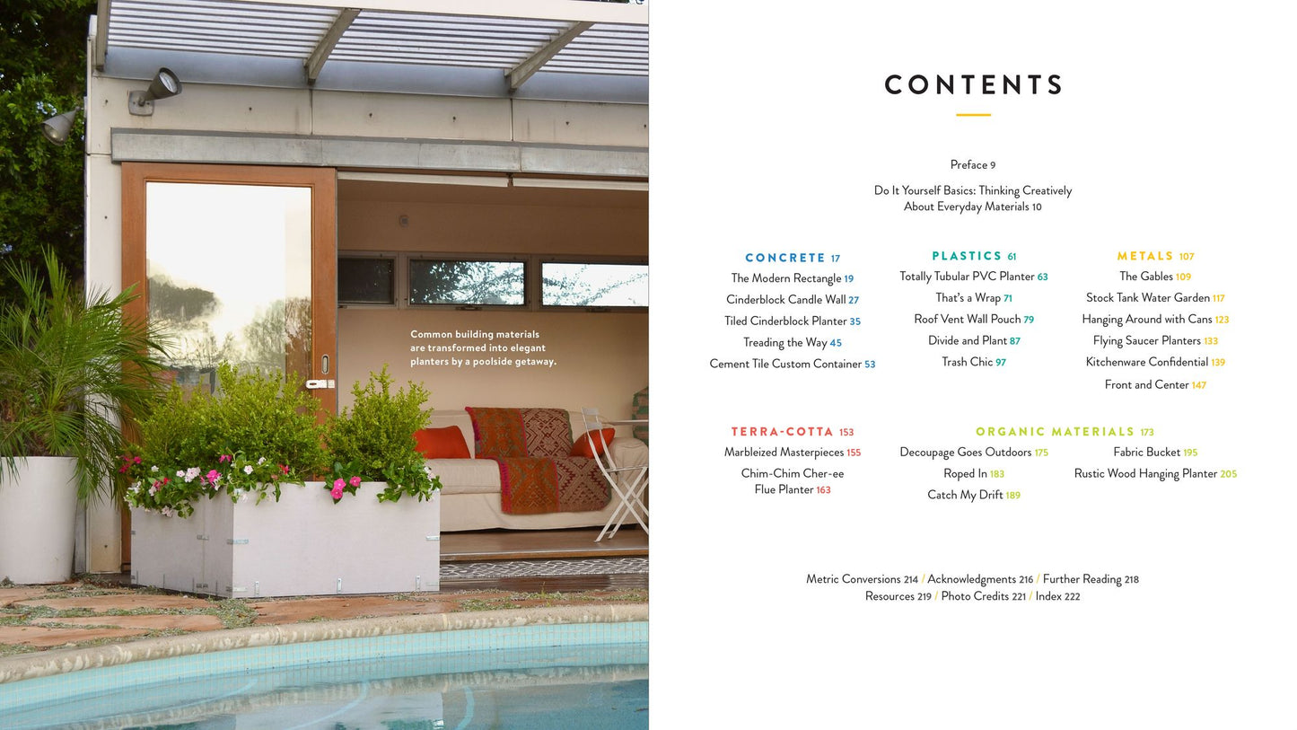 Potted: Make Your Own Stylish Garden Containers