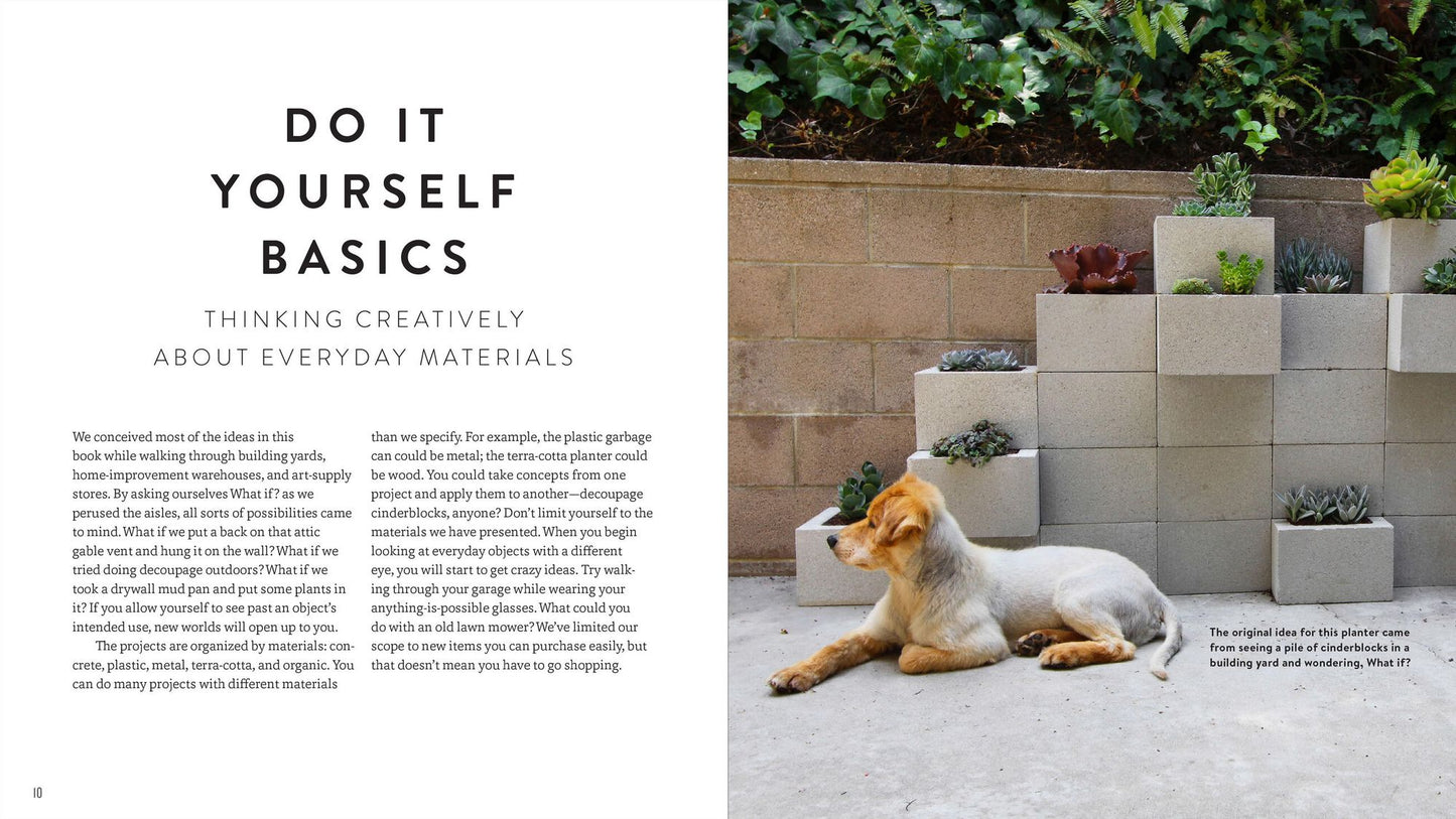 Potted: Make Your Own Stylish Garden Containers