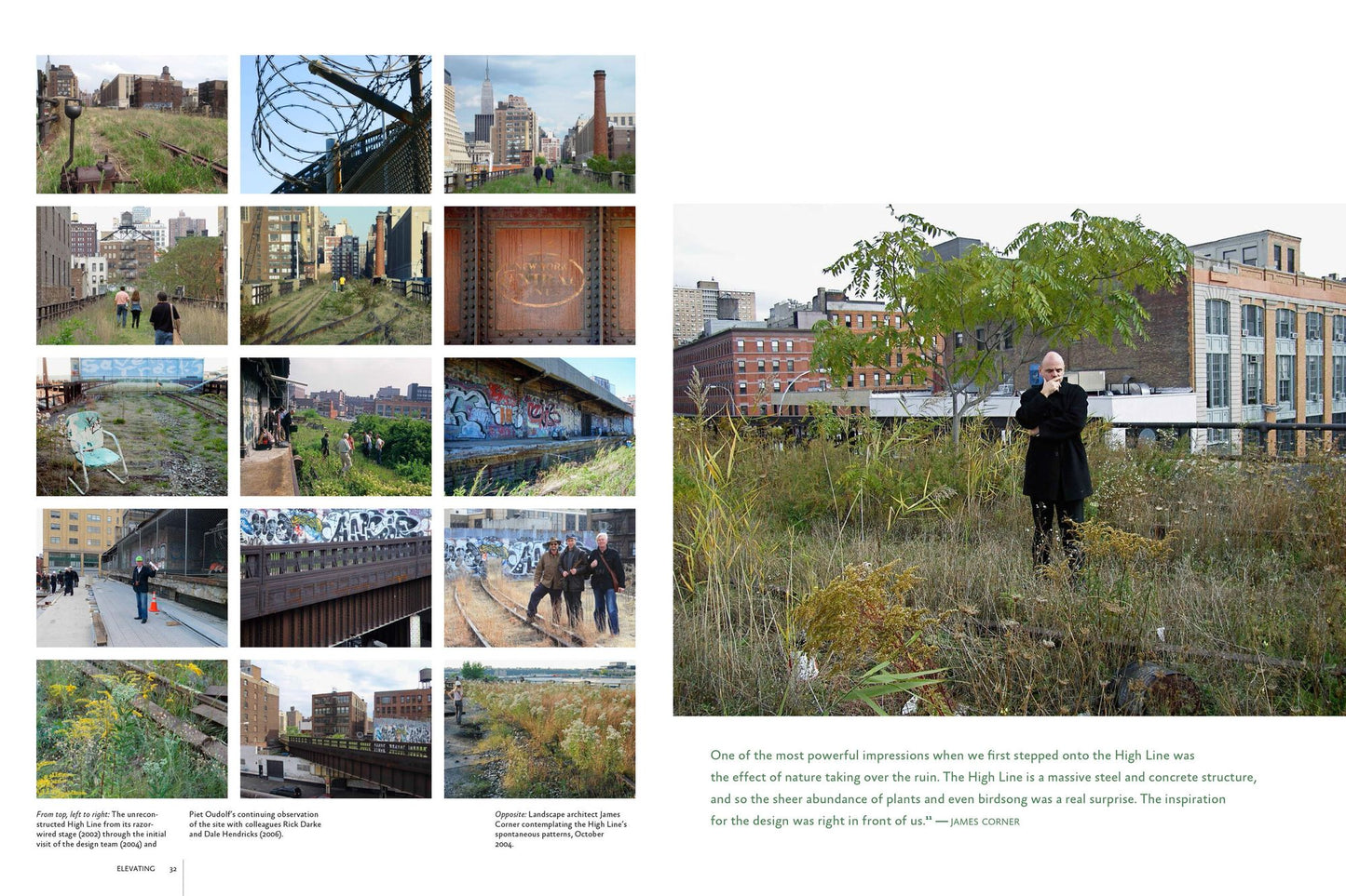 Gardens of the High Line: Elevating the Nature of Modern Landscapes