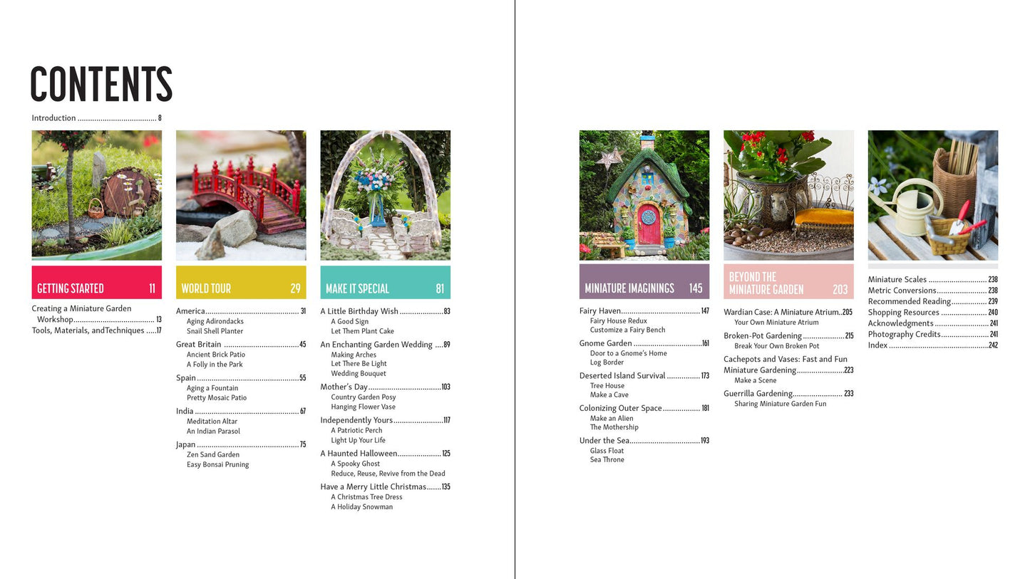 The Gardening in Miniature Prop Shop: Handmade Accessories for Your Tiny Living World