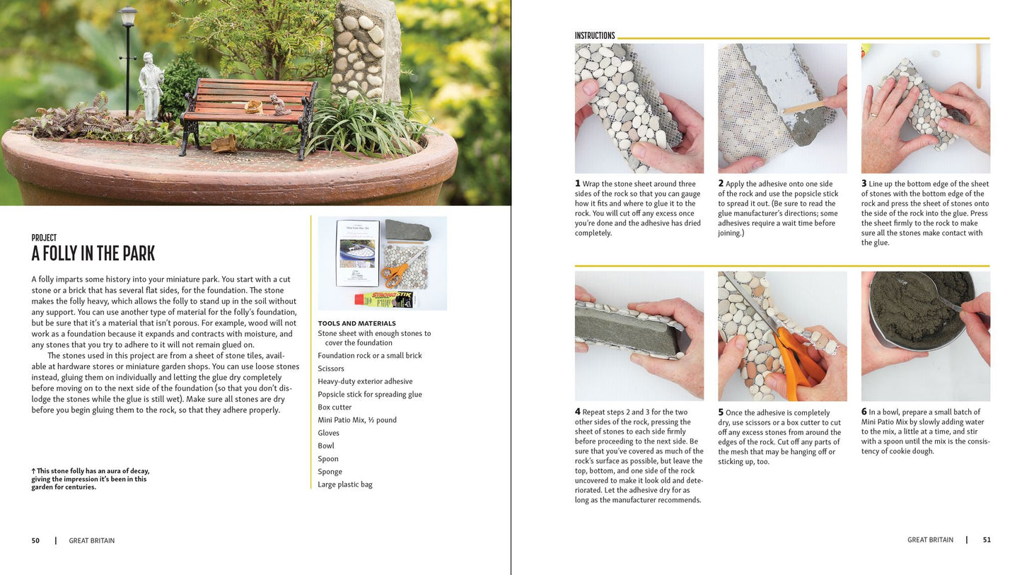 The Gardening in Miniature Prop Shop: Handmade Accessories for Your Tiny Living World