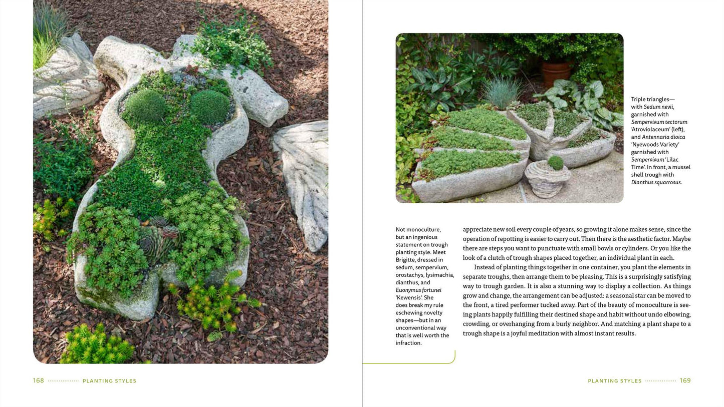 Hypertufa Containers: Creating and Planting an Alpine Trough Garden