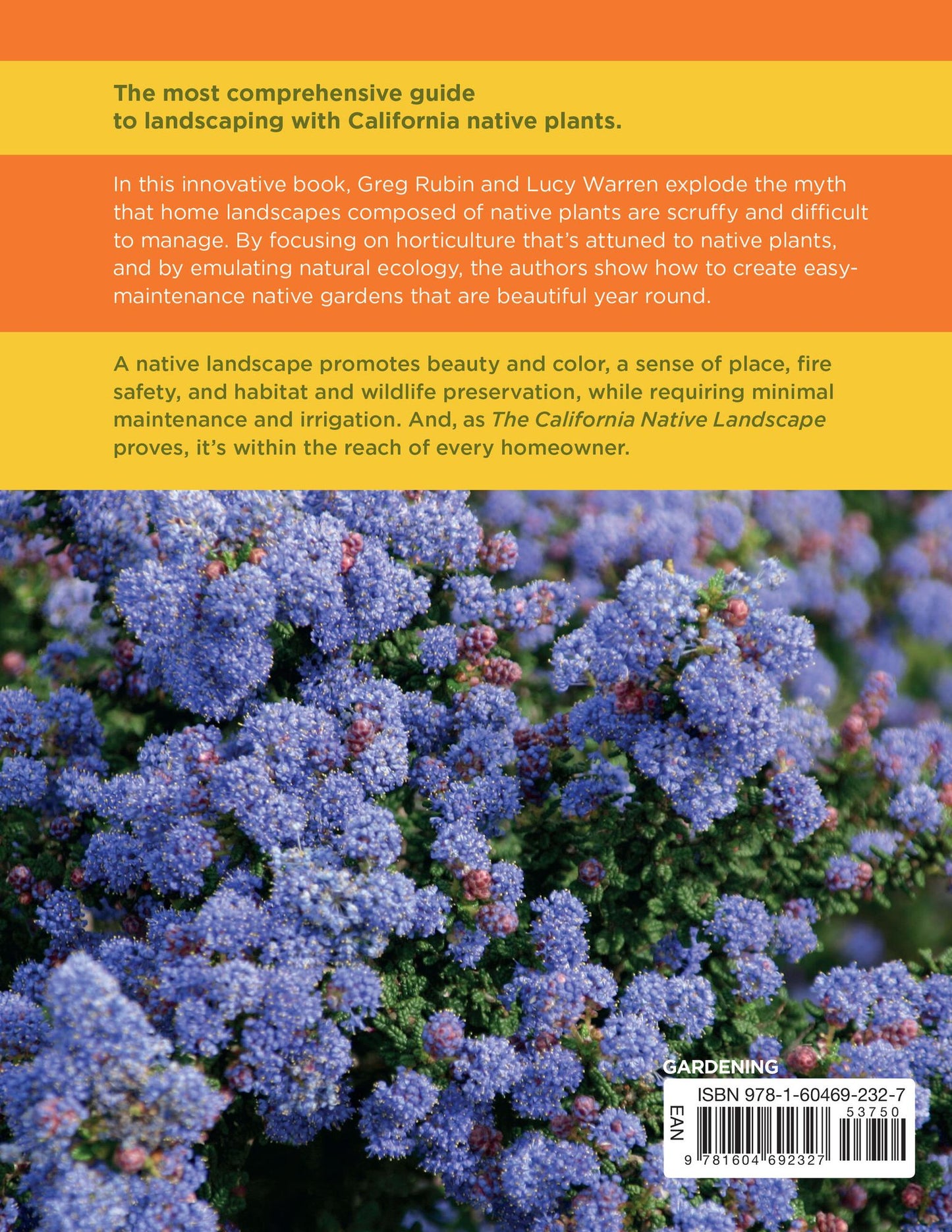 The Drought-Defying California Garden: 230 Native Plants for a Lush, Low-Water Landscape
