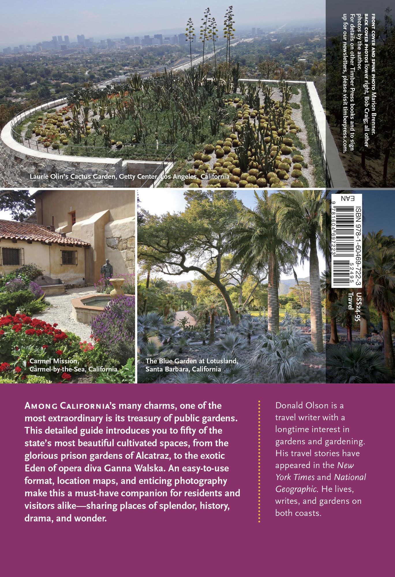 The California Garden Tour: The 50 Best Gardens to Visit in the Golden State