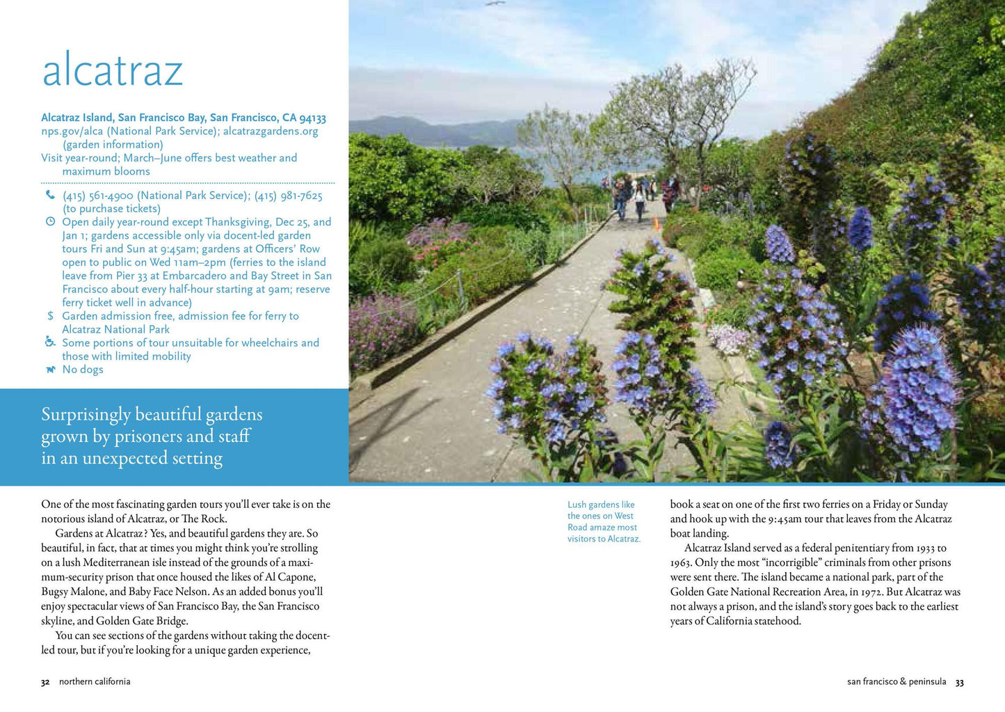 The California Garden Tour: The 50 Best Gardens to Visit in the Golden State