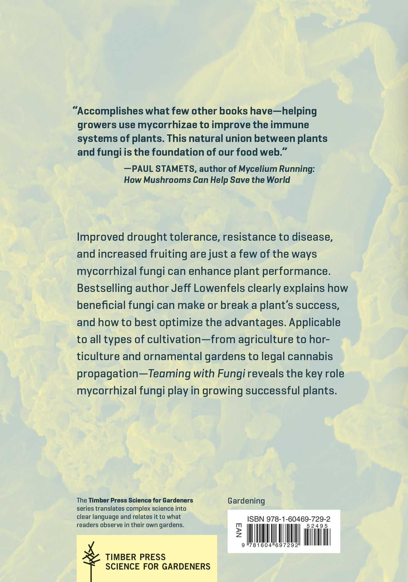Teaming with Fungi: The Organic Grower's Guide to Mycorrhizae