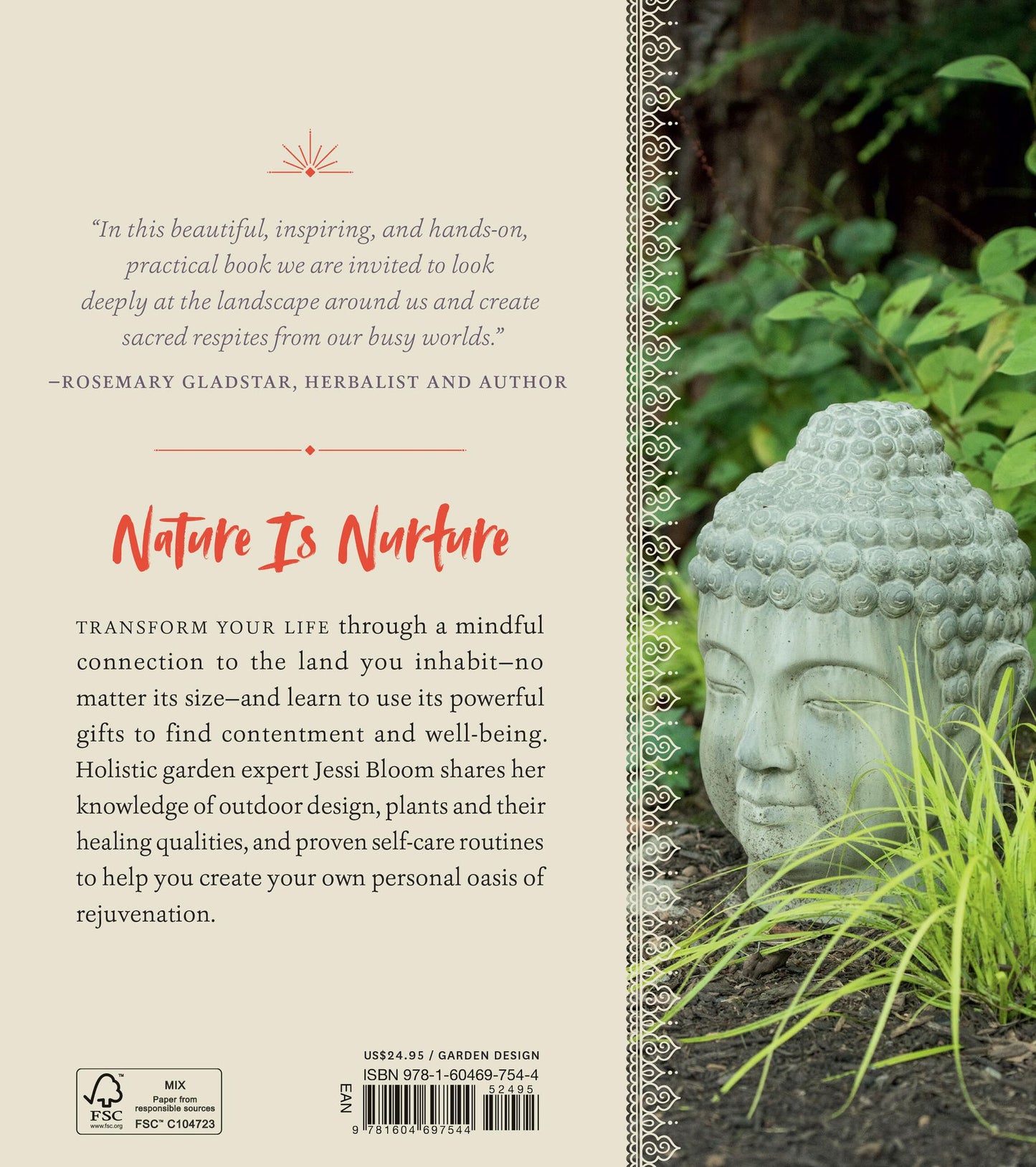 Creating Sanctuary: Sacred Garden Spaces, Plant-Based Medicine, and Daily Practices to Achieve Happiness and Well-Being