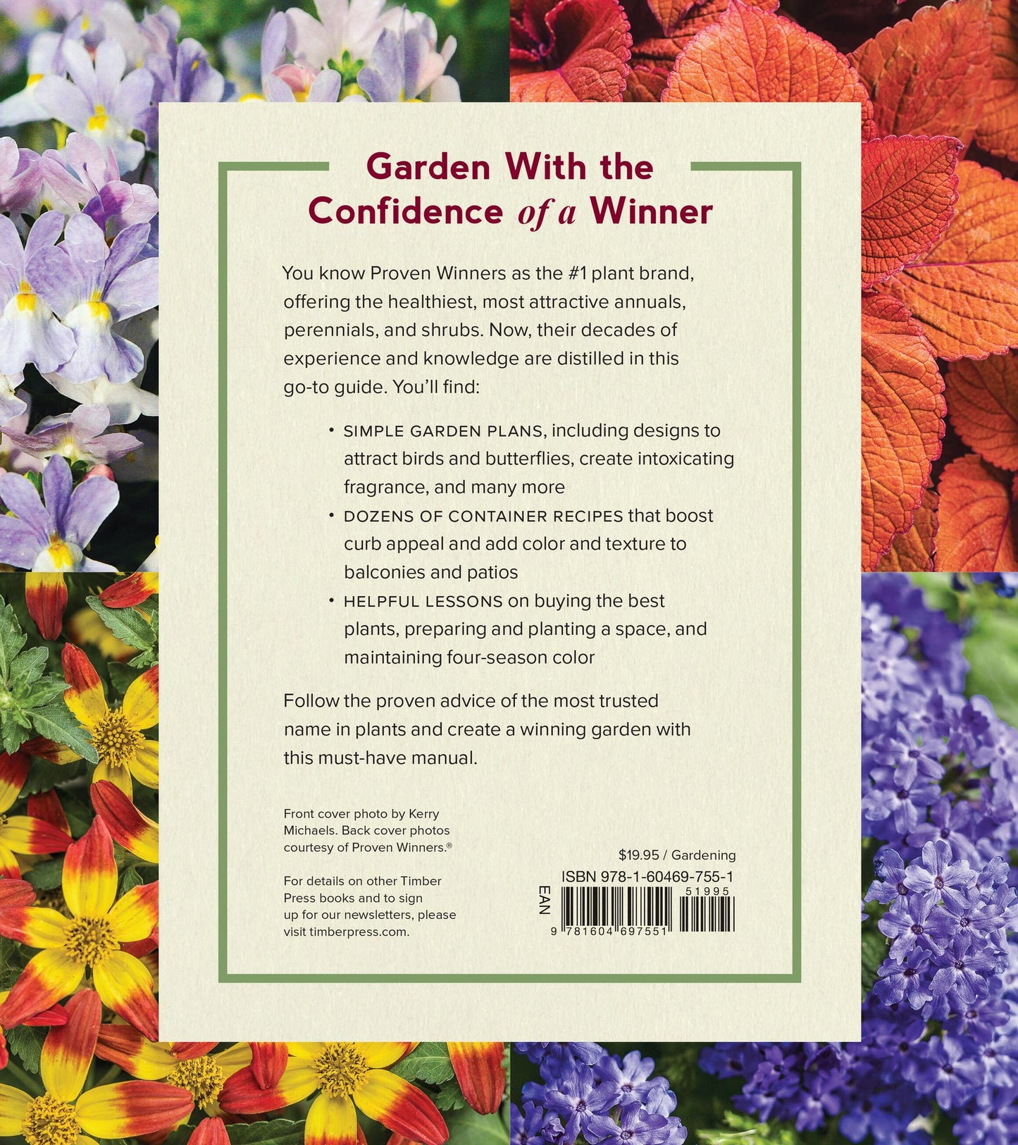 The Proven Winners Garden Book: Simple Plans, Picture-Perfect Plants, and Expert Advice for Creating a Gorgeous Garden