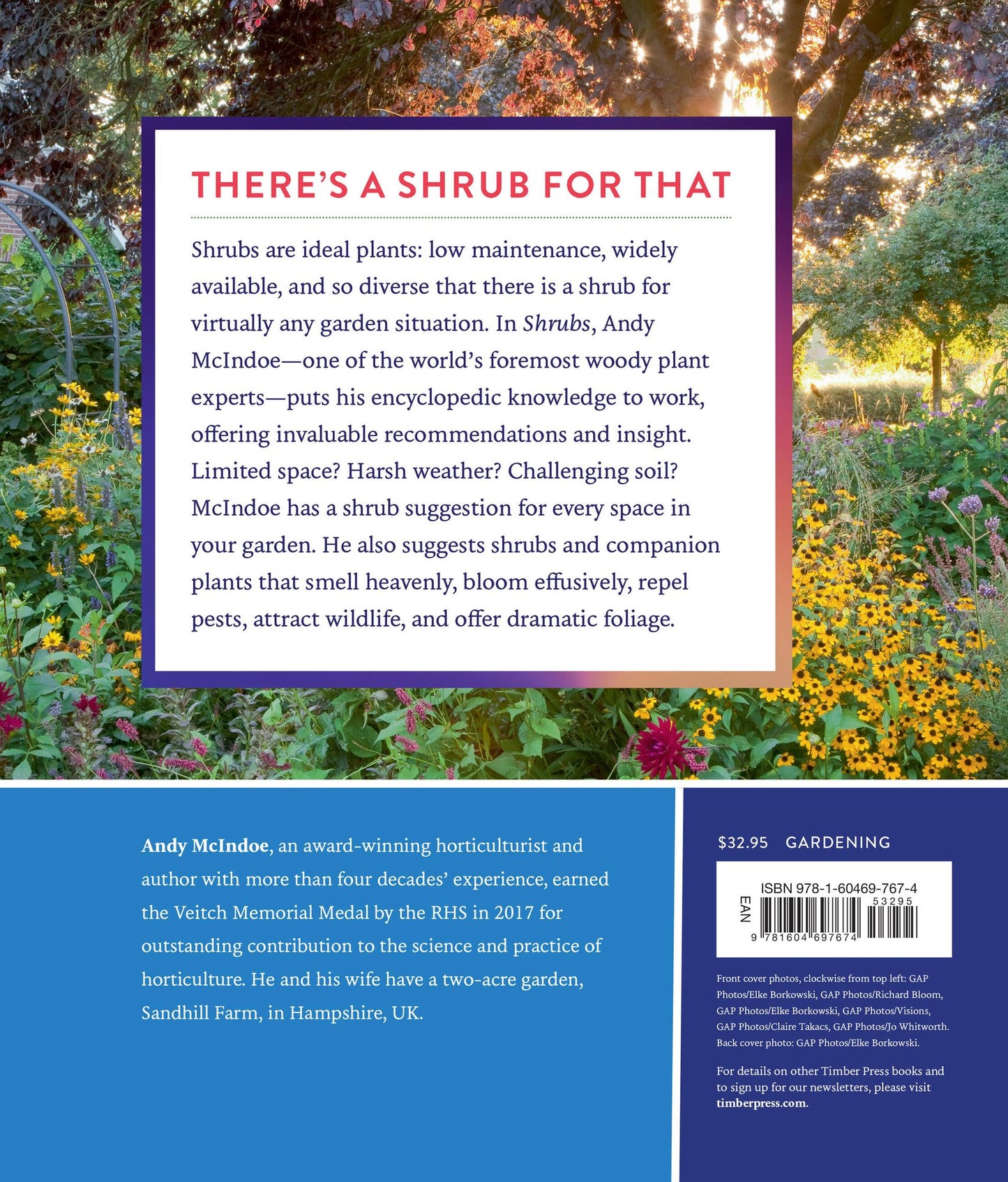 Shrubs: From Abelia to Weigela, Hundreds of Amazing Shrubs for Every Place and Purpose in Your Garden