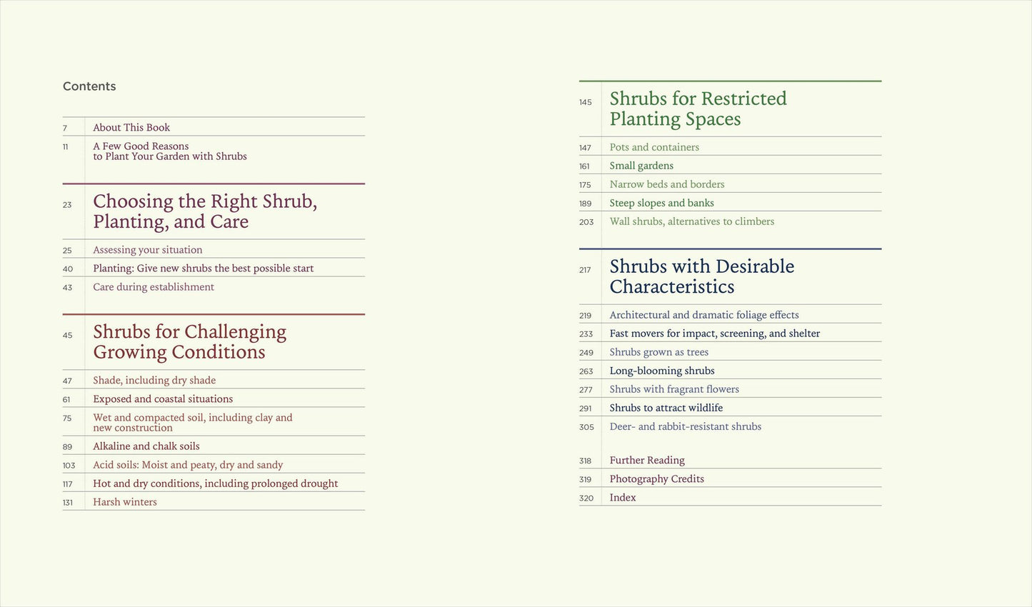 Shrubs: From Abelia to Weigela, Hundreds of Amazing Shrubs for Every Place and Purpose in Your Garden
