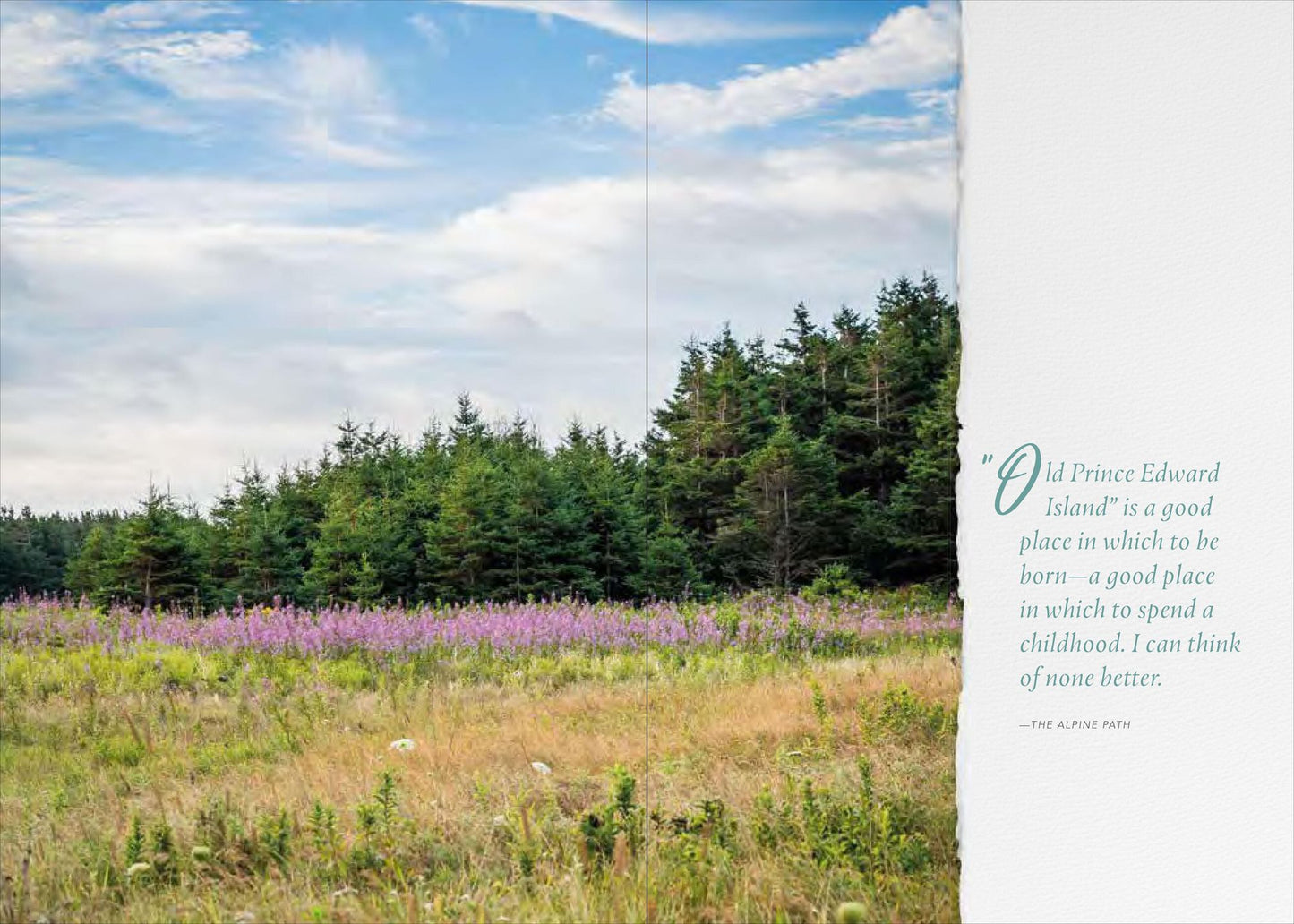 The Landscapes of Anne of Green Gables: The Enchanting Island That Inspired L. M. Montgomery