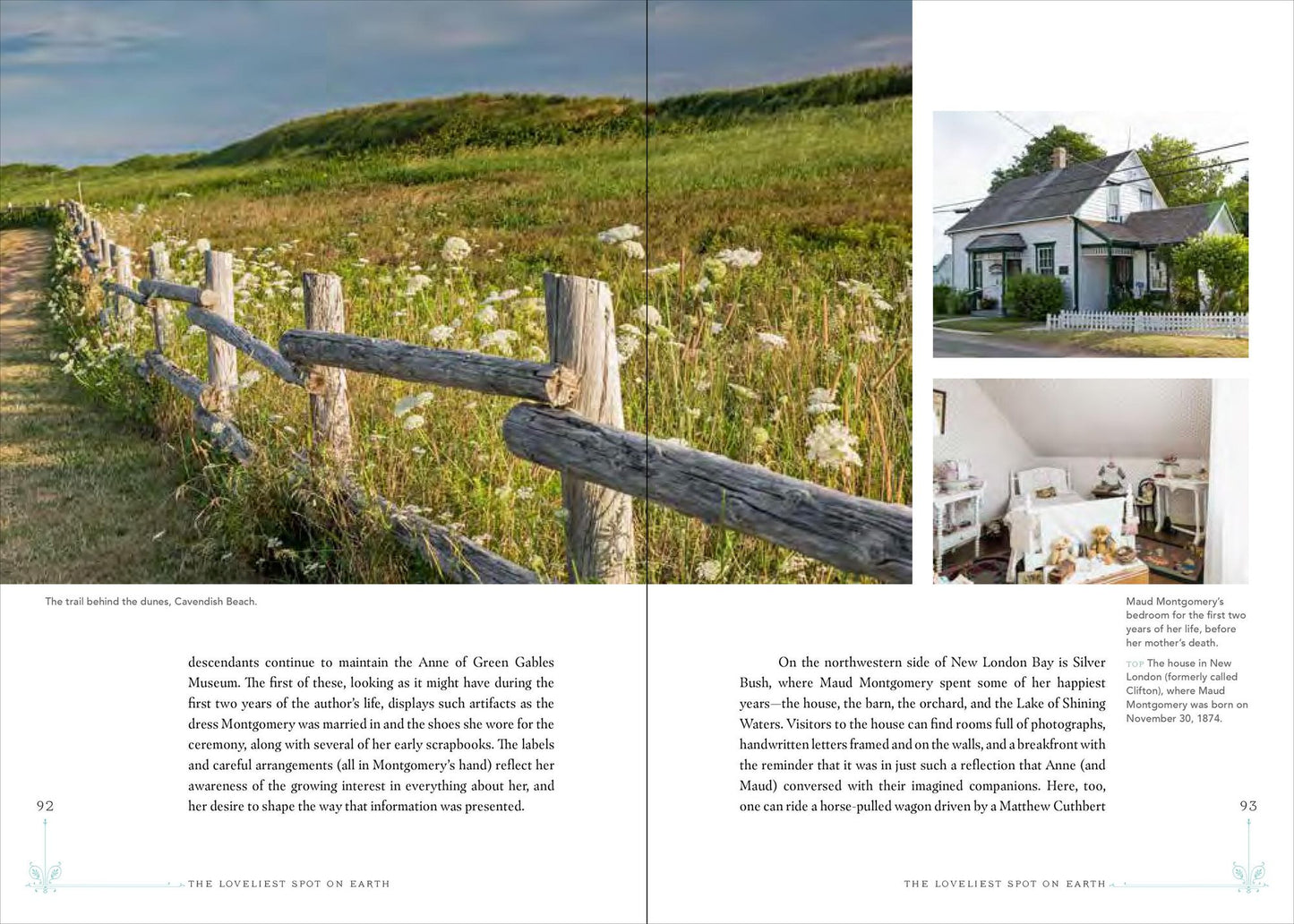 The Landscapes of Anne of Green Gables: The Enchanting Island That Inspired L. M. Montgomery