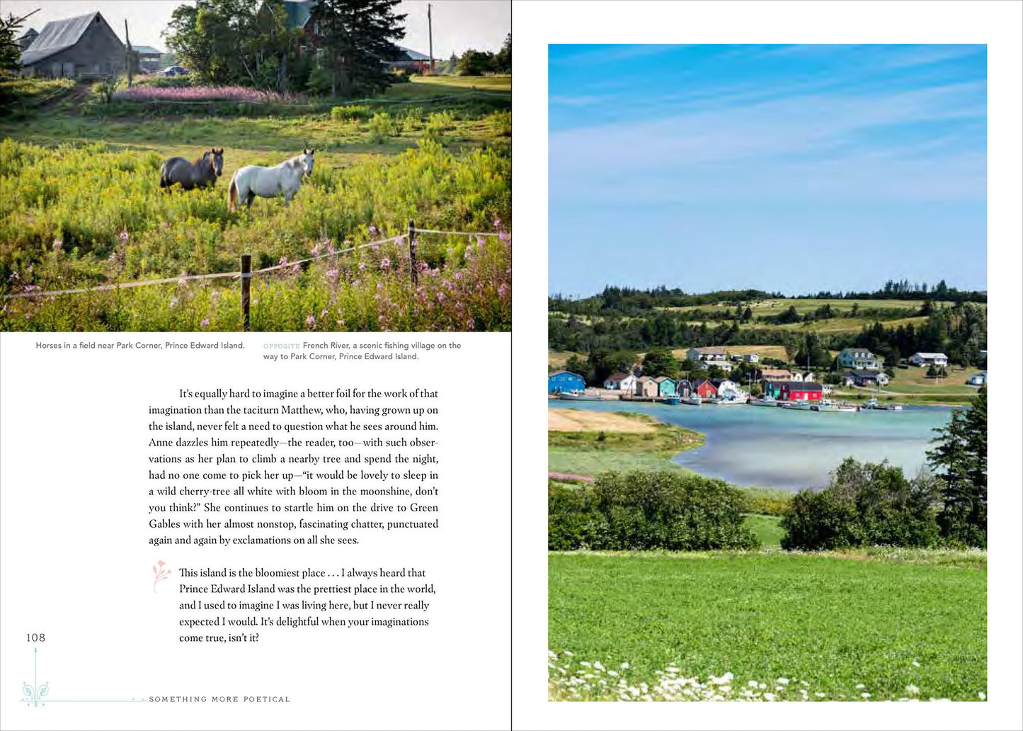 The Landscapes of Anne of Green Gables: The Enchanting Island That Inspired L. M. Montgomery