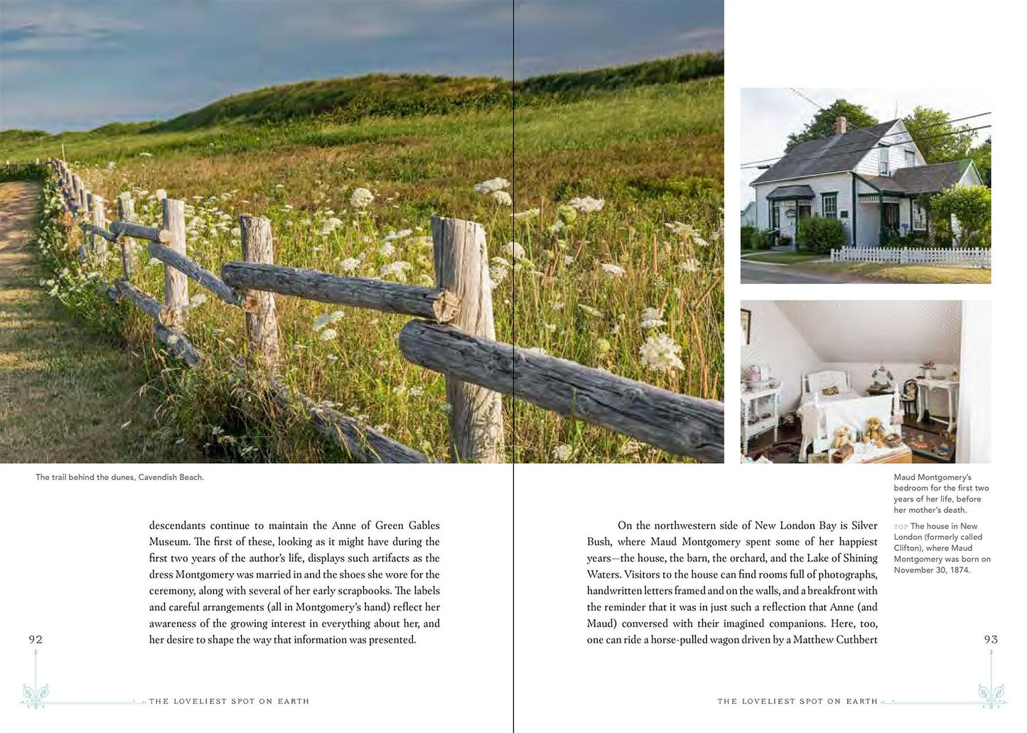 The Landscapes of Anne of Green Gables: The Enchanting Island That Inspired L. M. Montgomery